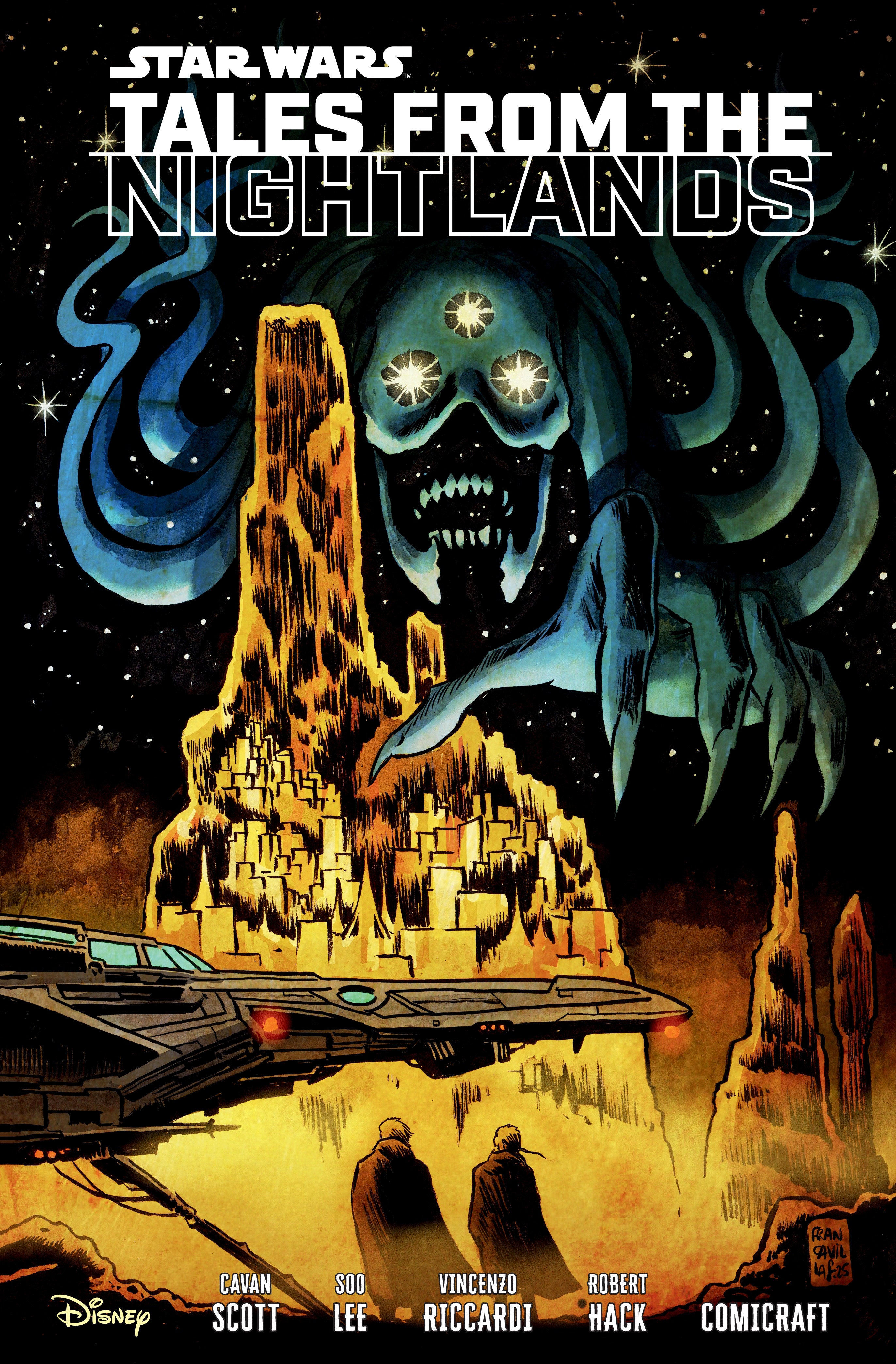 Star Wars: Tales From The Nightlands | L.A. Mood Comics and Games