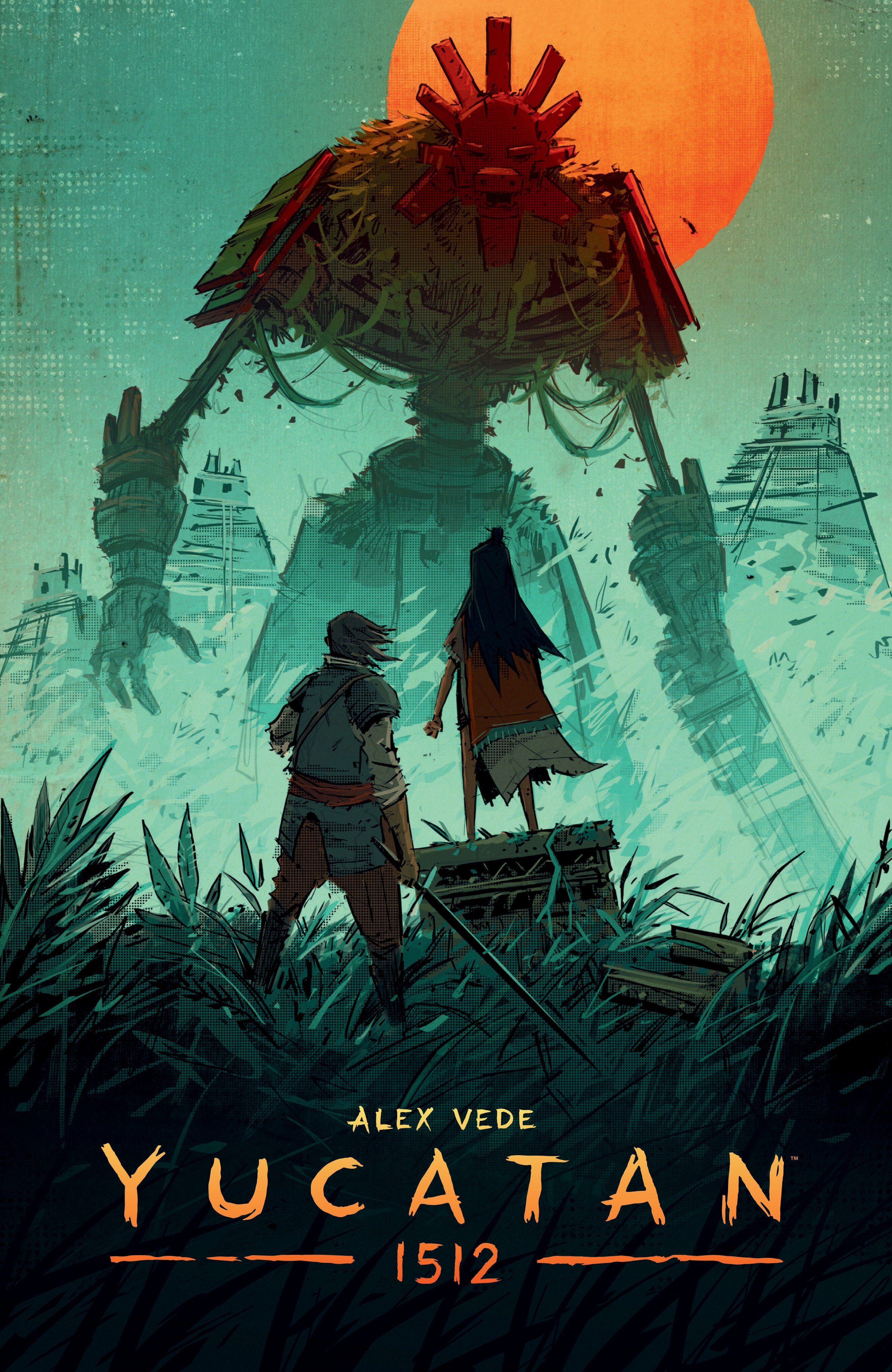Yucatan 1512 TPB | L.A. Mood Comics and Games