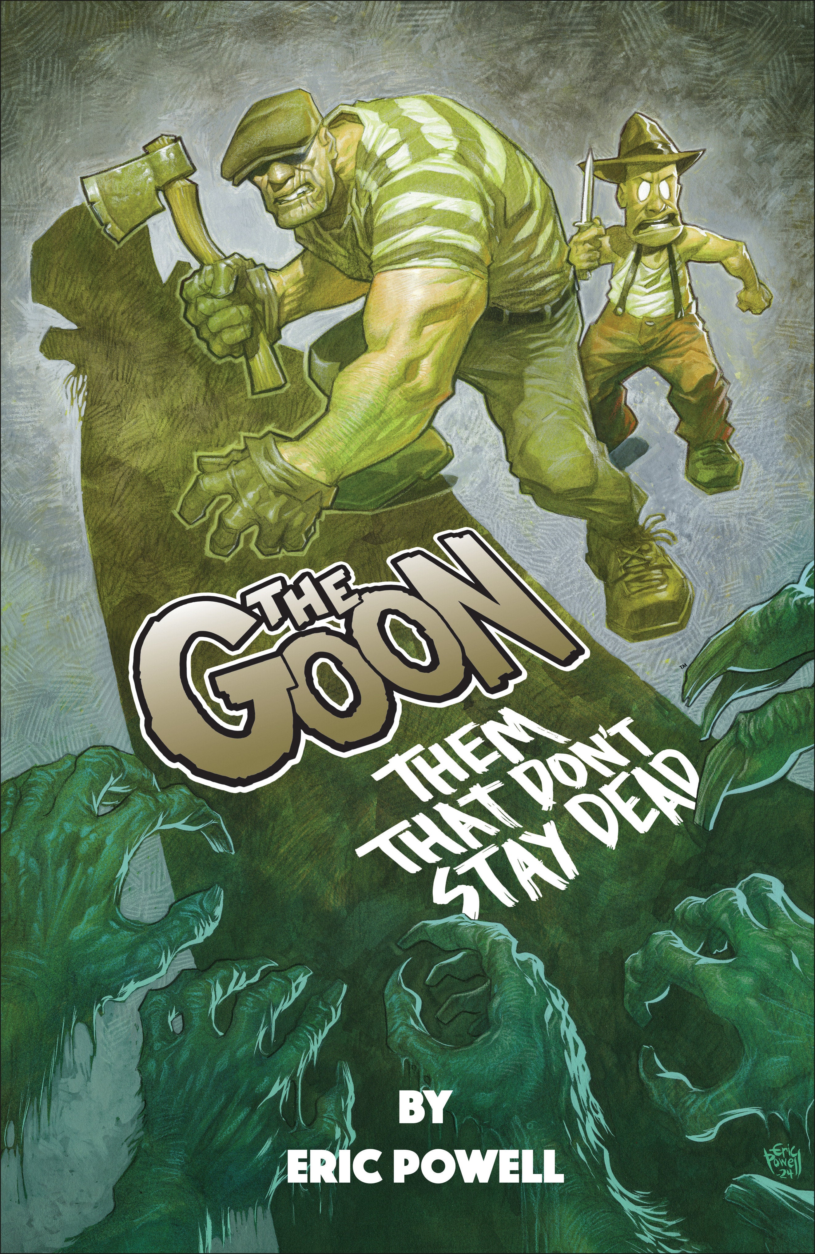 The Goon: Them That Don't Stay Dead | L.A. Mood Comics and Games