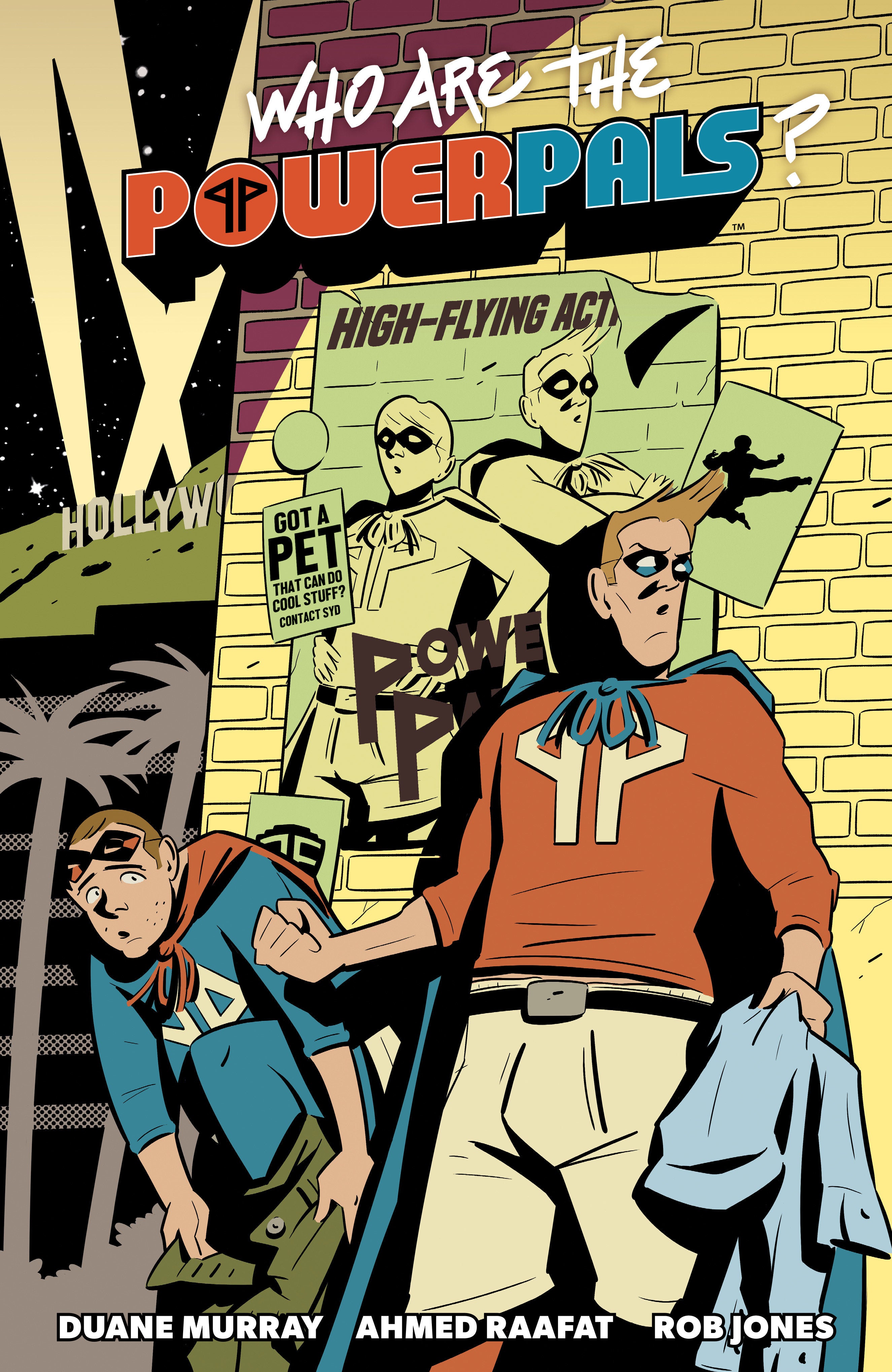 Who Are The Power Pals? | L.A. Mood Comics and Games