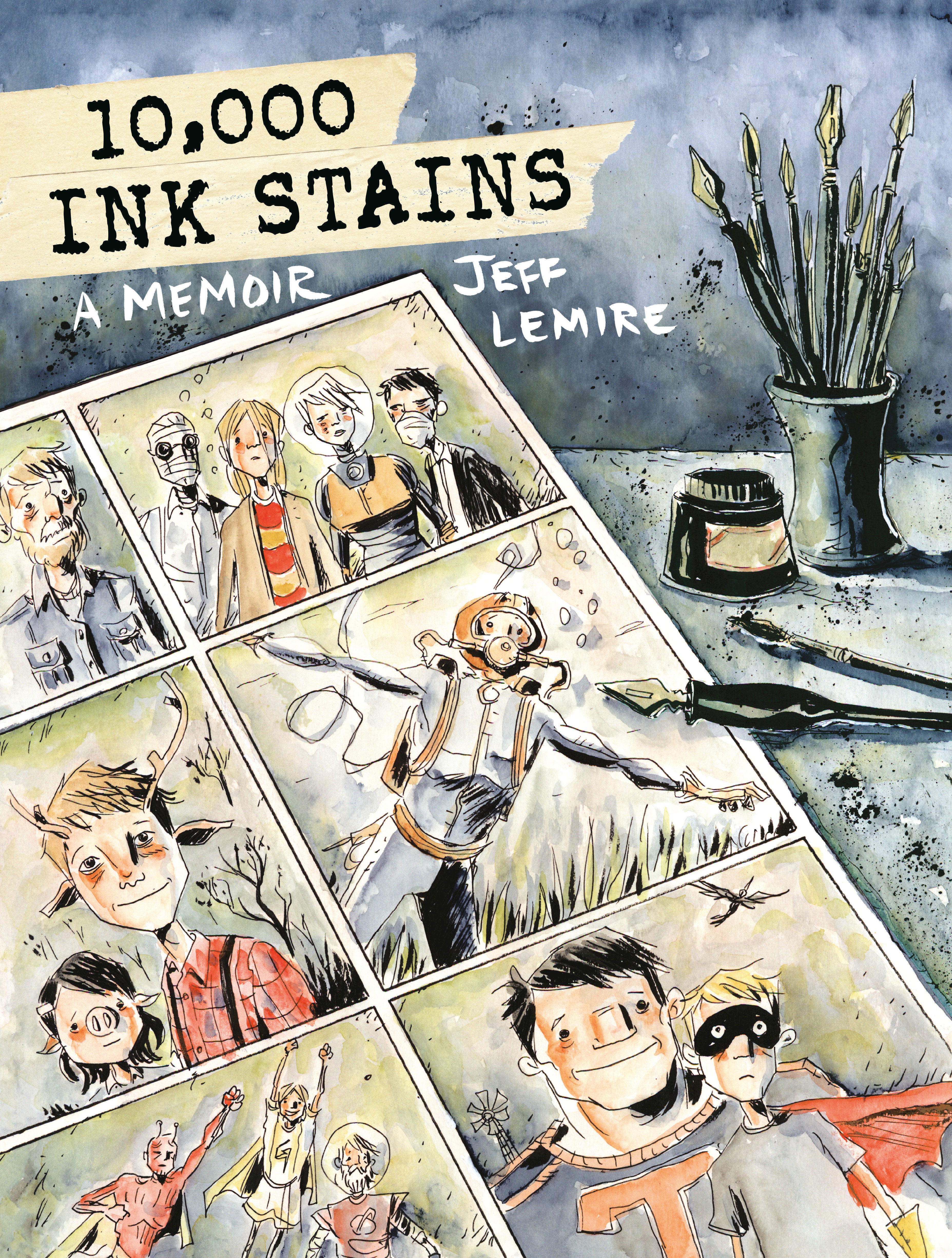 10,000 Ink Stains: A Memoir | L.A. Mood Comics and Games