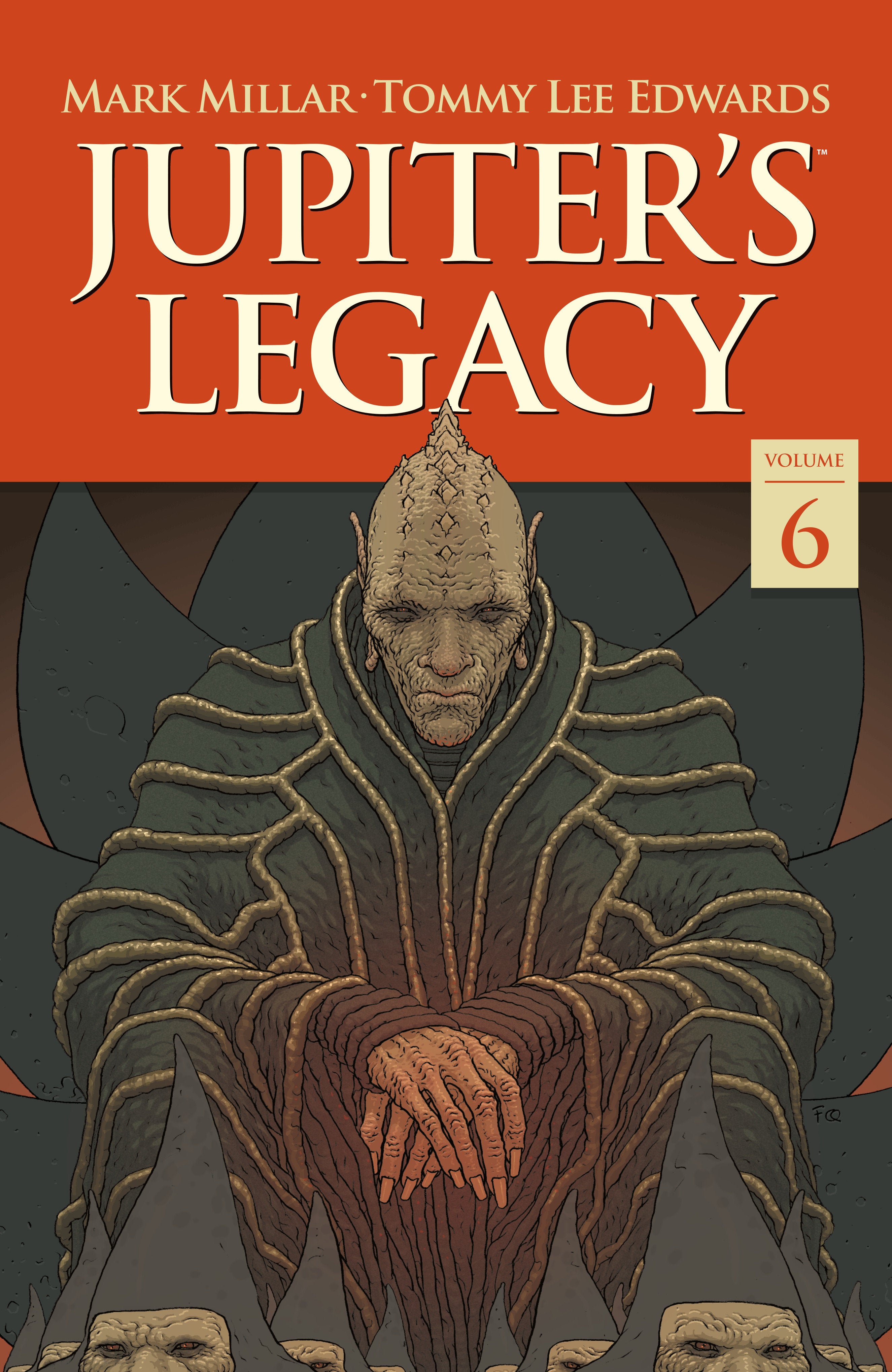 Jupiter'S Legacy Volume 6: Finale | L.A. Mood Comics and Games