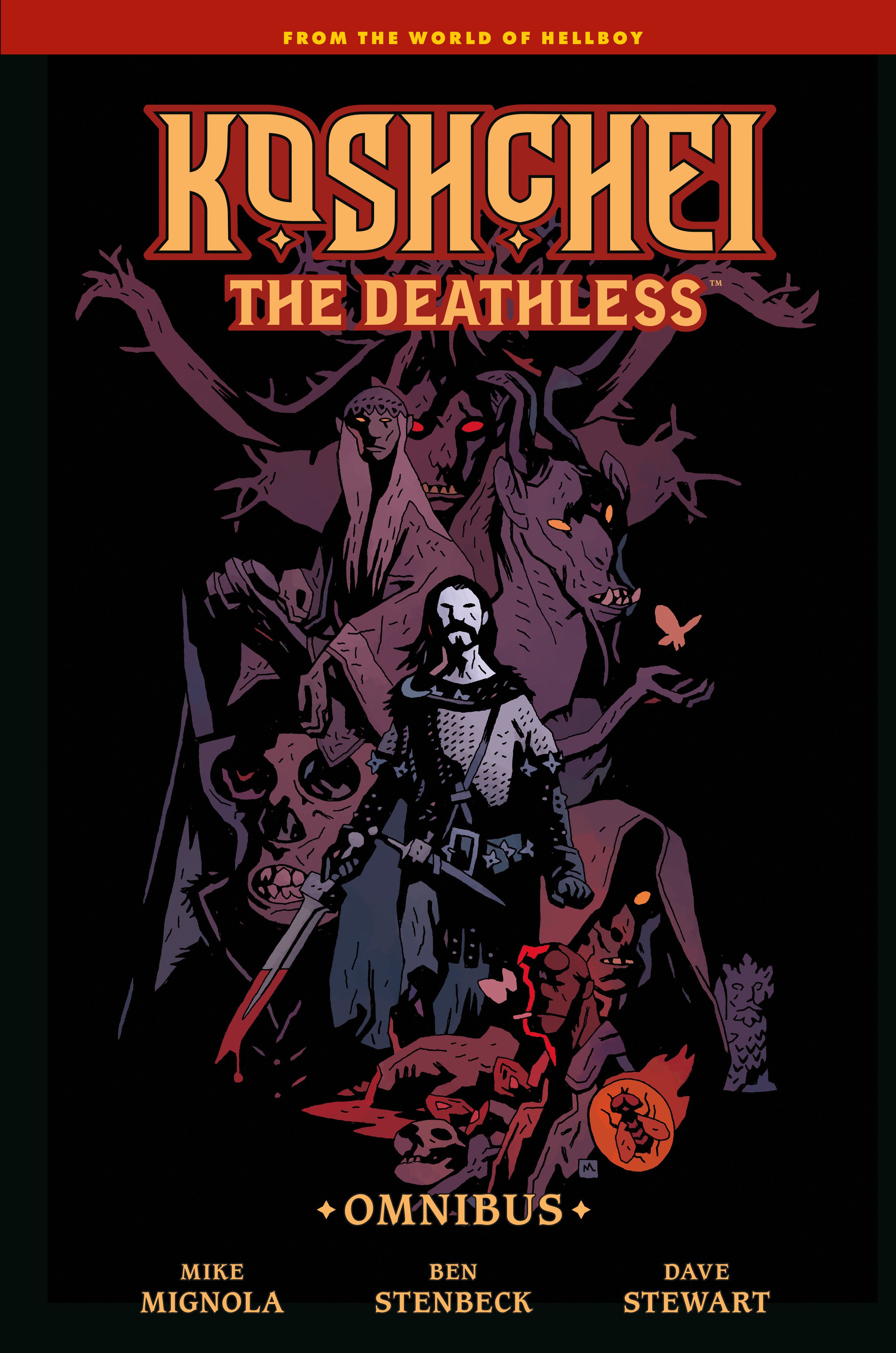 Koshchei The Deathless Omnibus | L.A. Mood Comics and Games