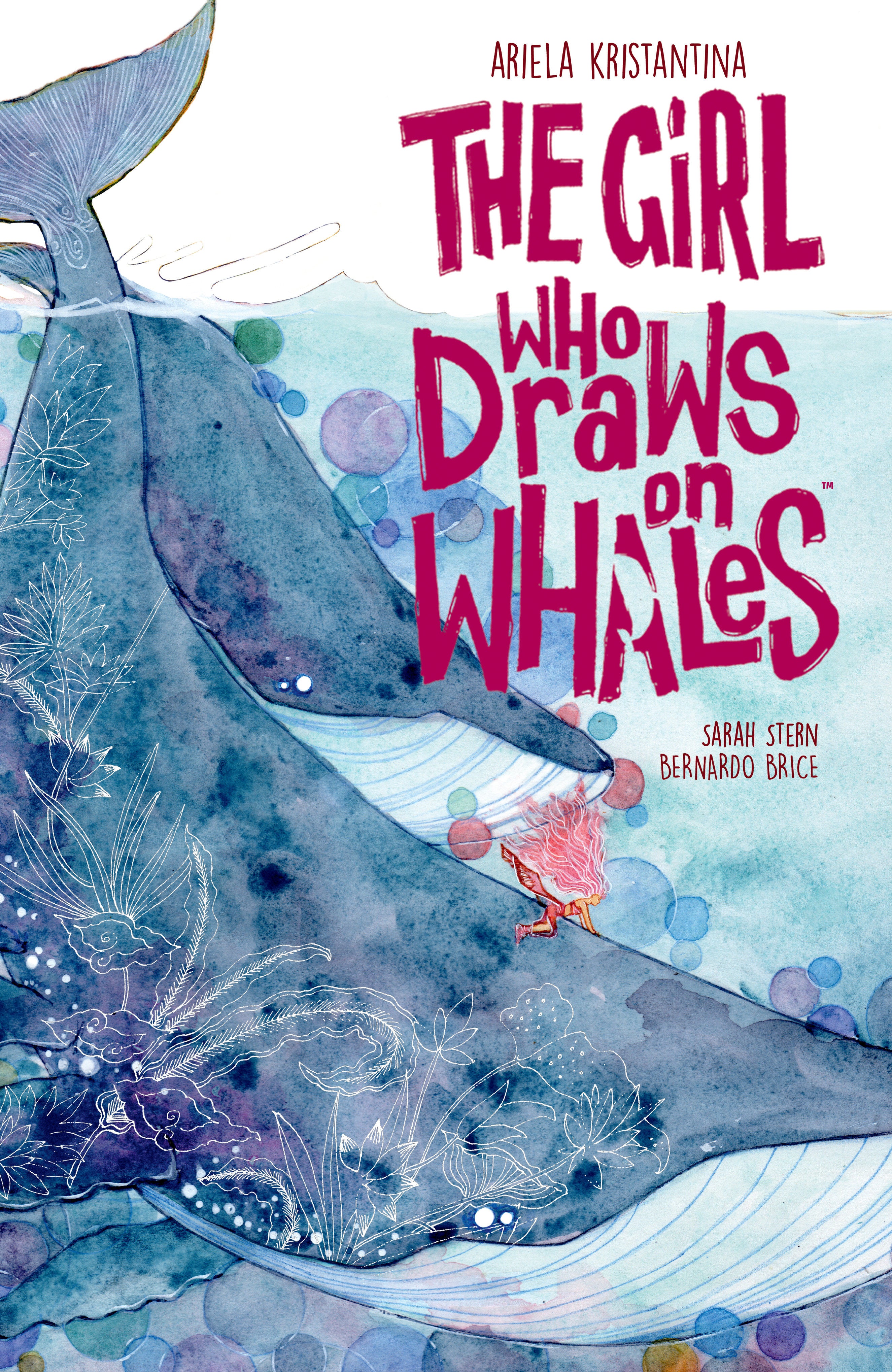 The Girl Who Draws On Whales | L.A. Mood Comics and Games