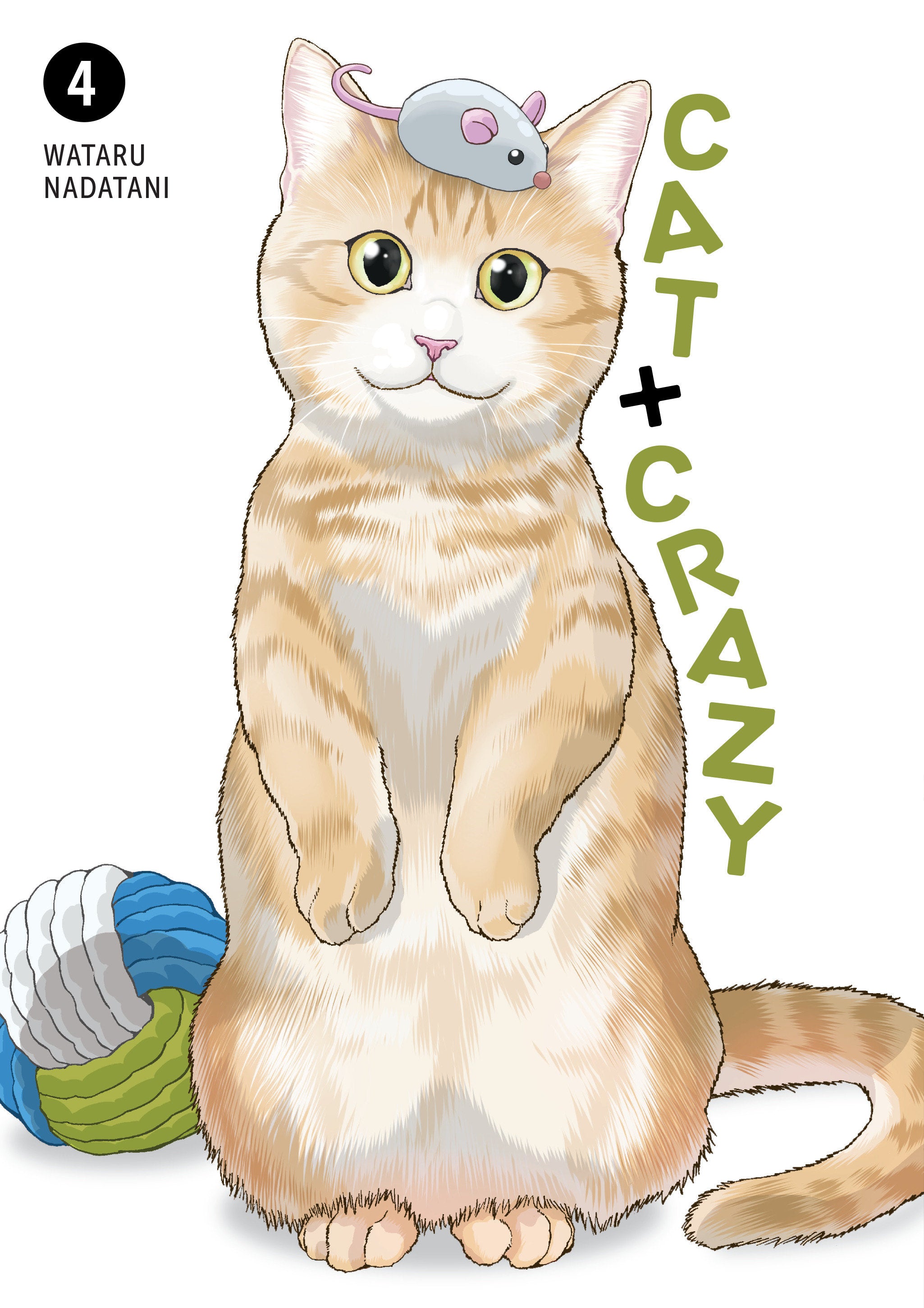 Cat + Crazy Volume 4 | L.A. Mood Comics and Games