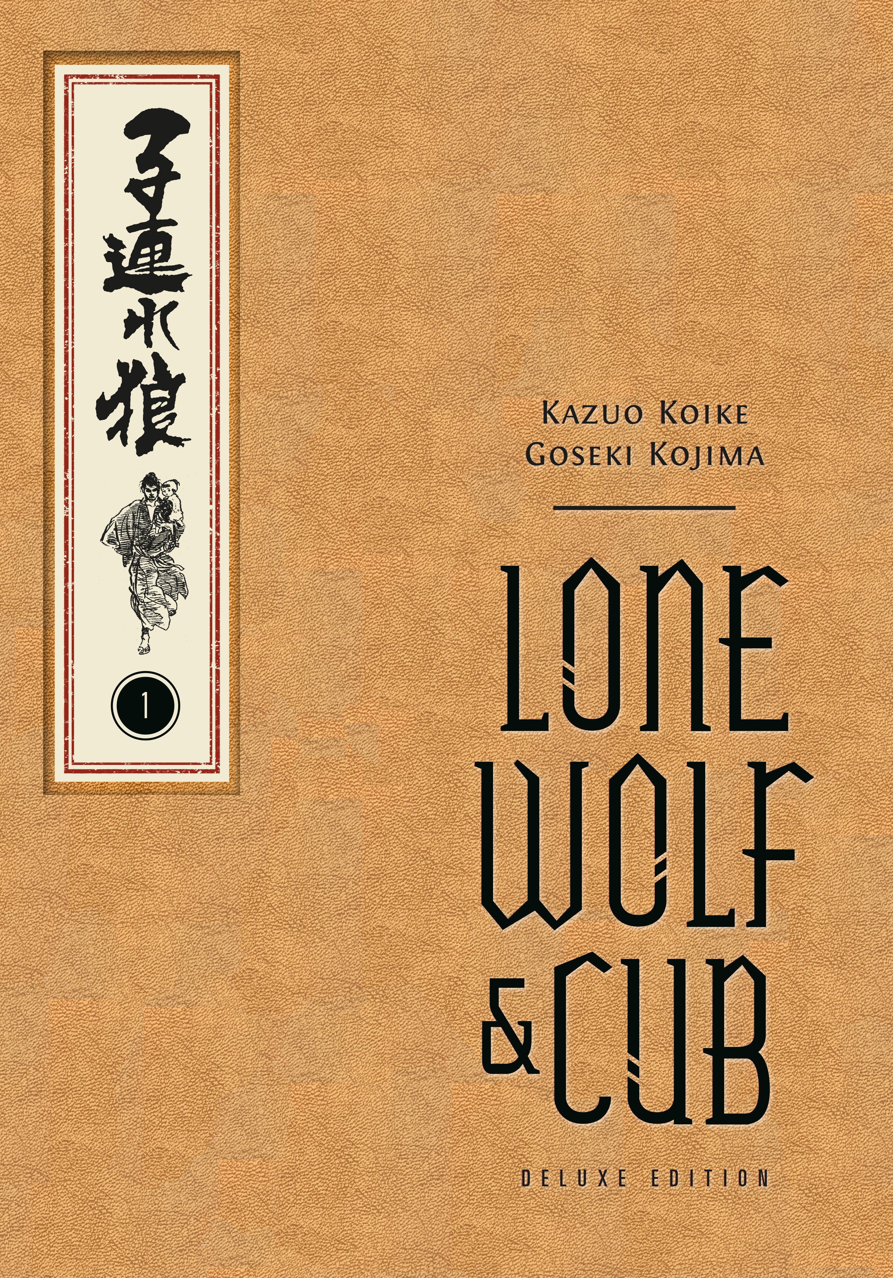 Lone Wolf And Cub Deluxe Edition Volume 1 | L.A. Mood Comics and Games