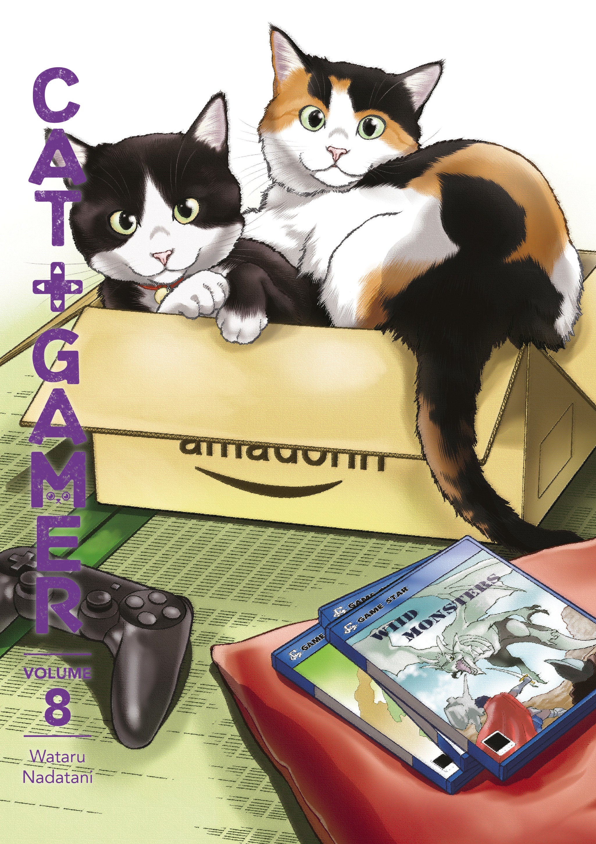 Cat + Gamer Volume 8 | L.A. Mood Comics and Games