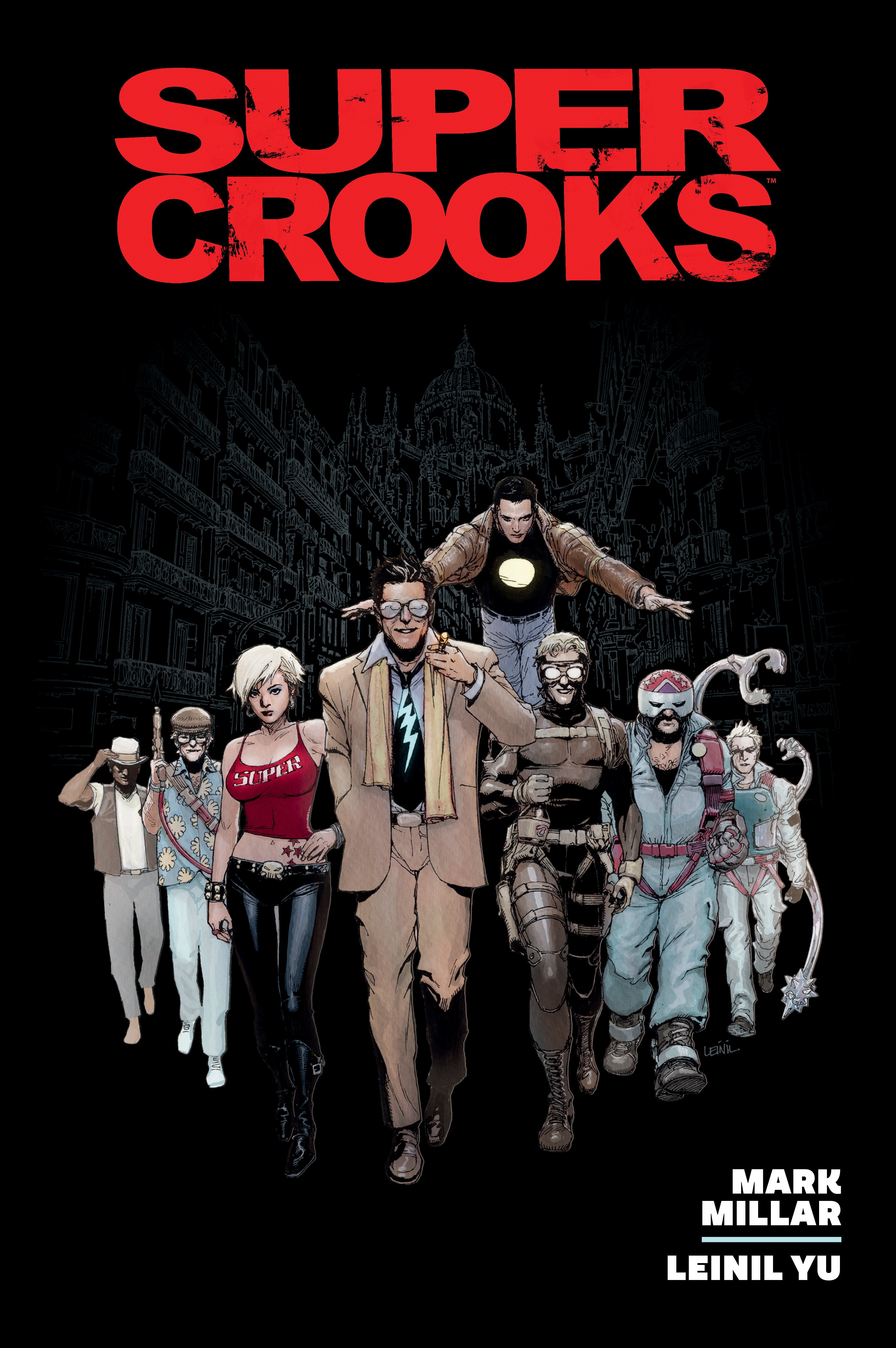 Supercrooks Library Edition | L.A. Mood Comics and Games