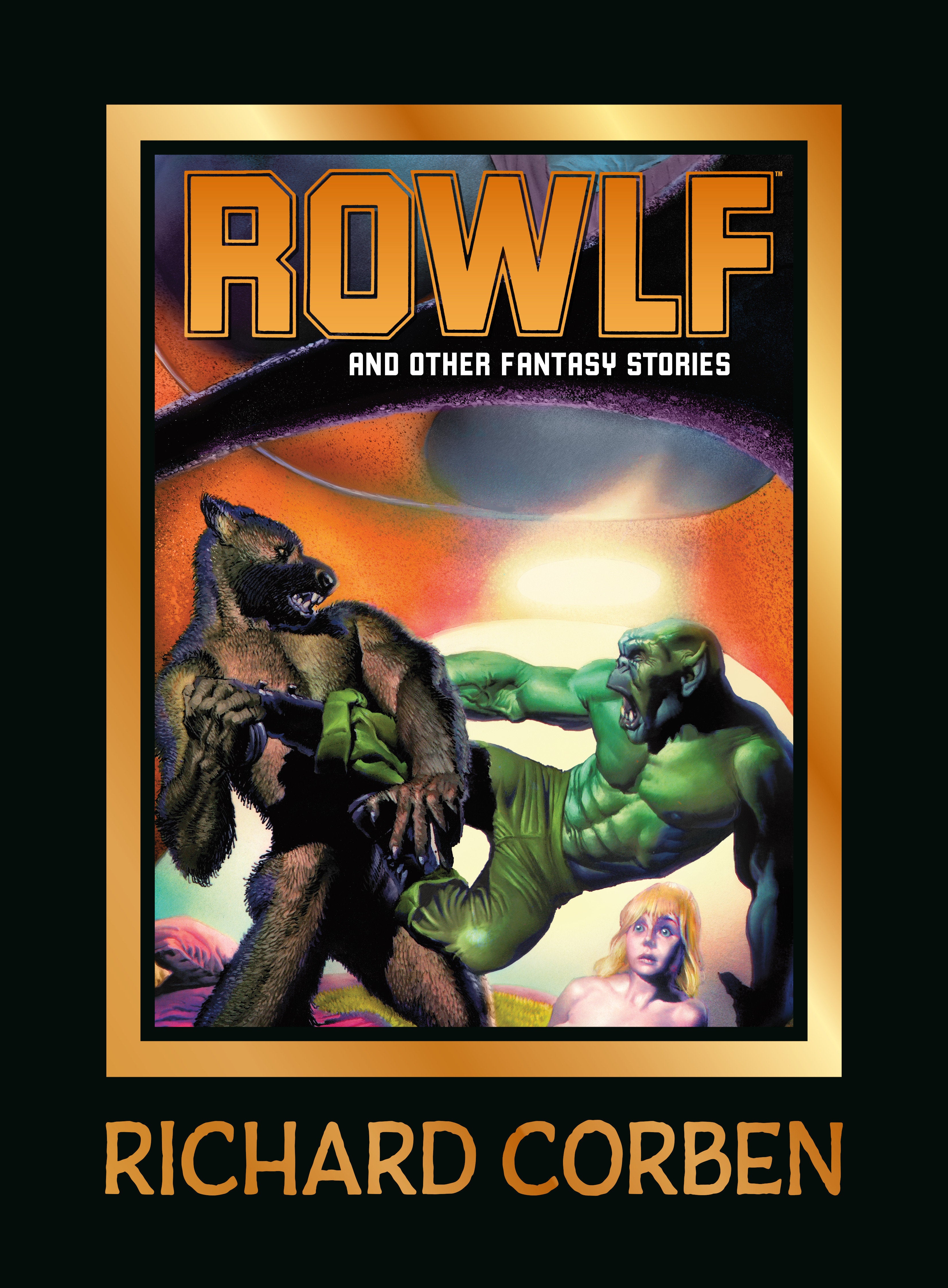 Rowlf And Other Fantasy Stories | L.A. Mood Comics and Games