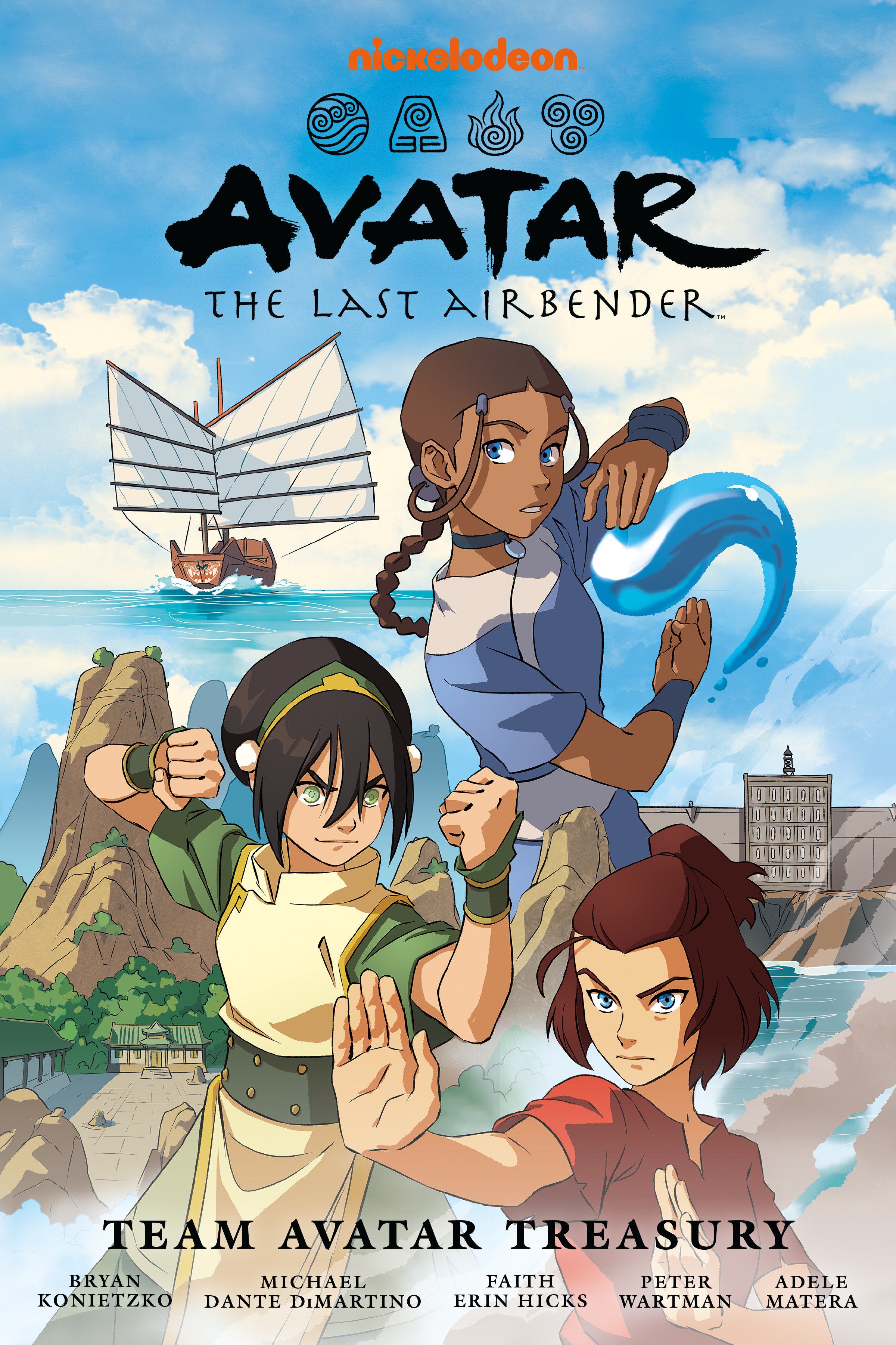 Avatar: The Last Airbender  Team Avatar Treasury Omnibus | L.A. Mood Comics and Games