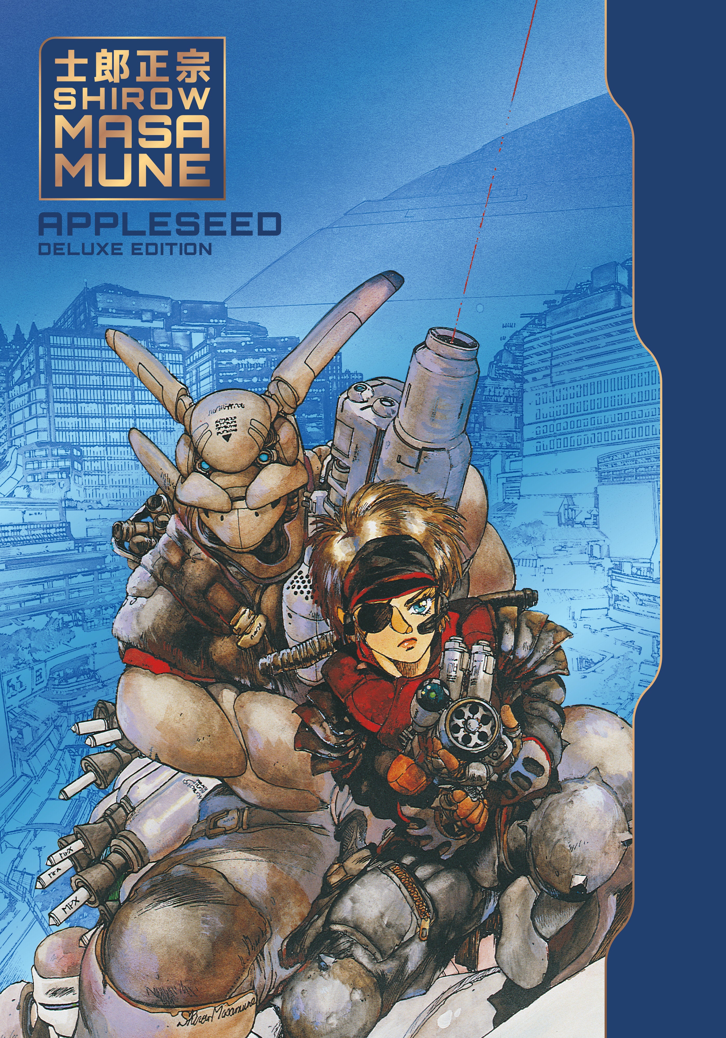 Appleseed Deluxe Edition | L.A. Mood Comics and Games