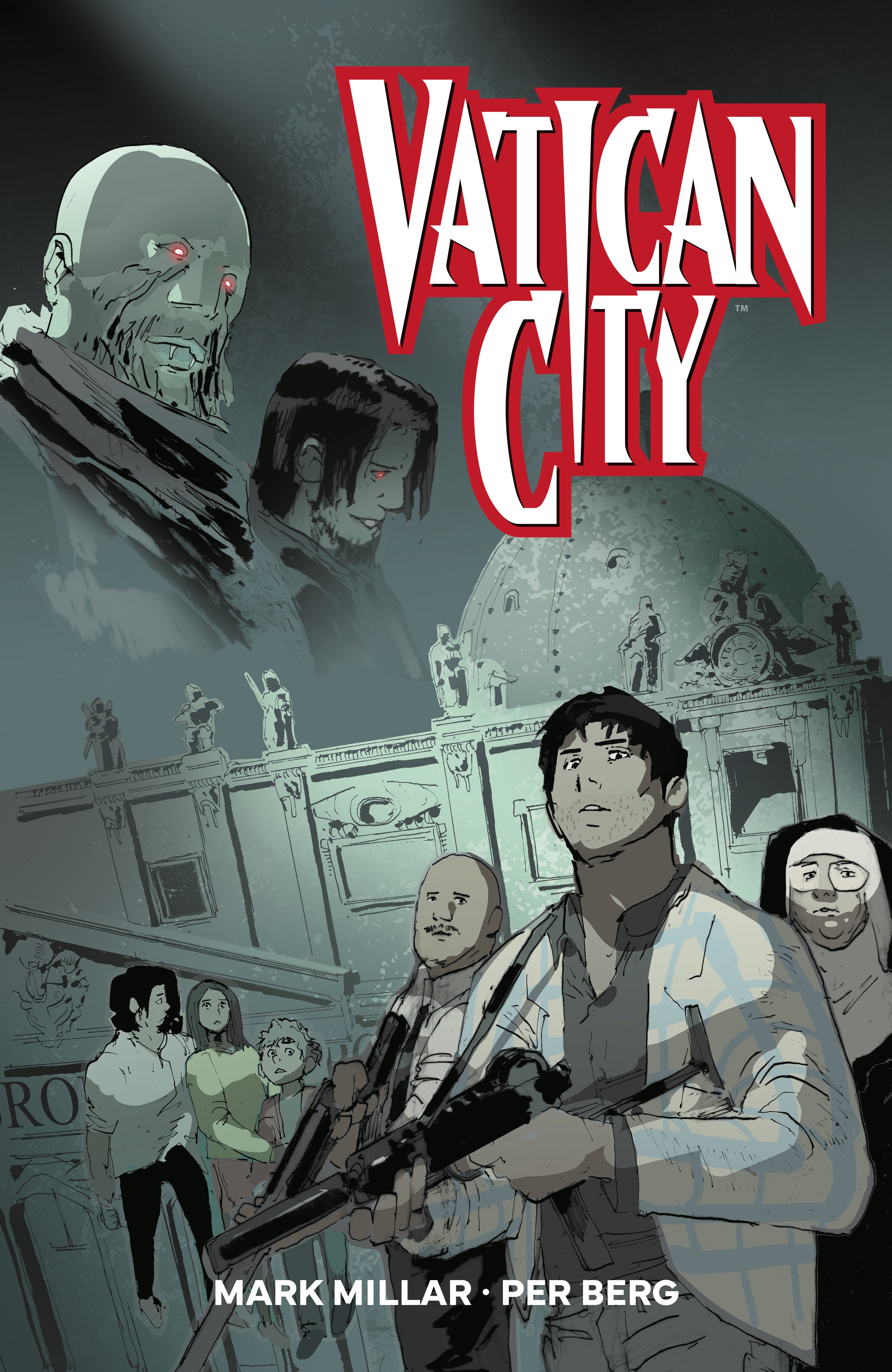 Vatican City | L.A. Mood Comics and Games
