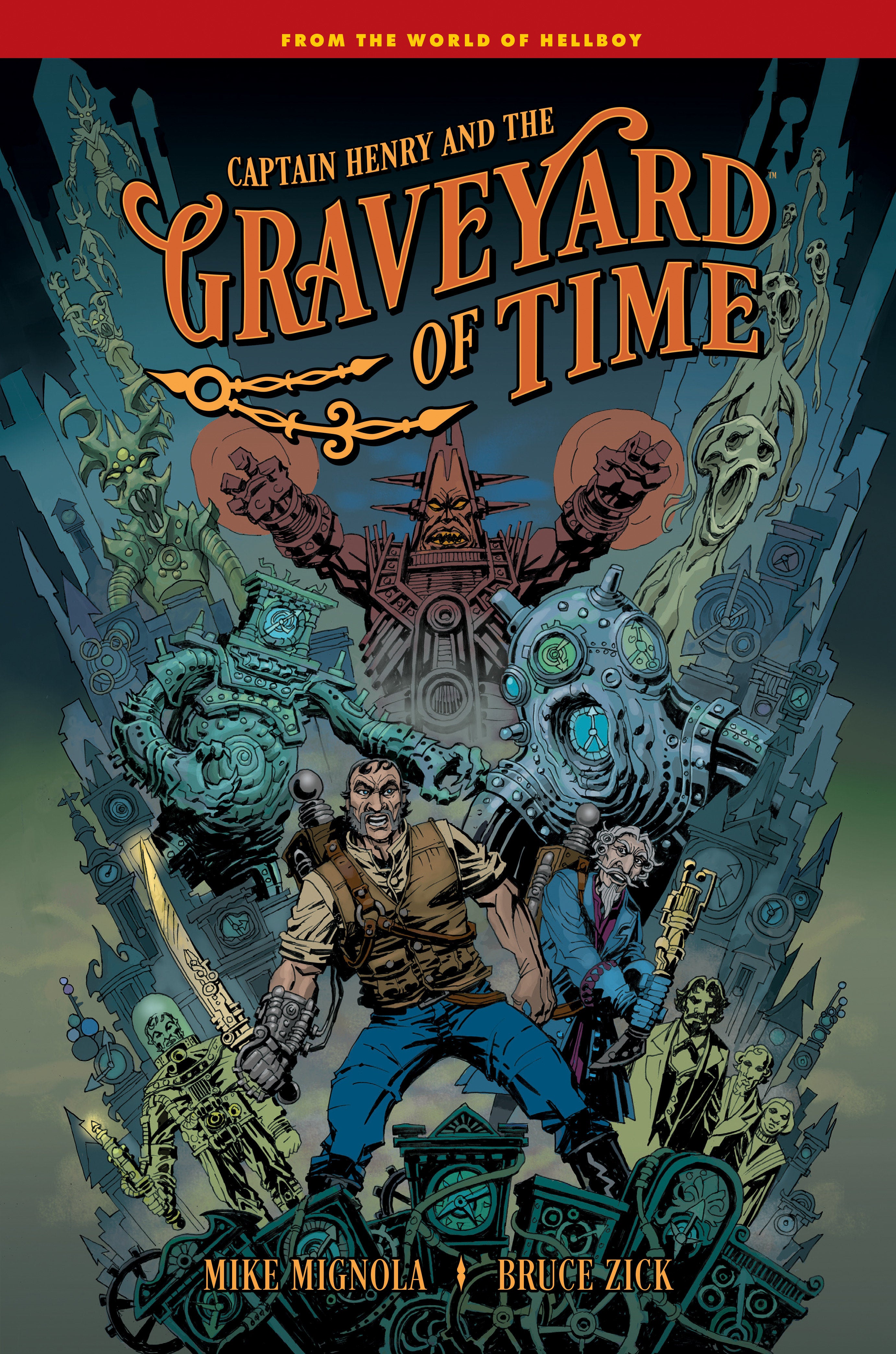 Captain Henry And The Graveyard Of Time | L.A. Mood Comics and Games