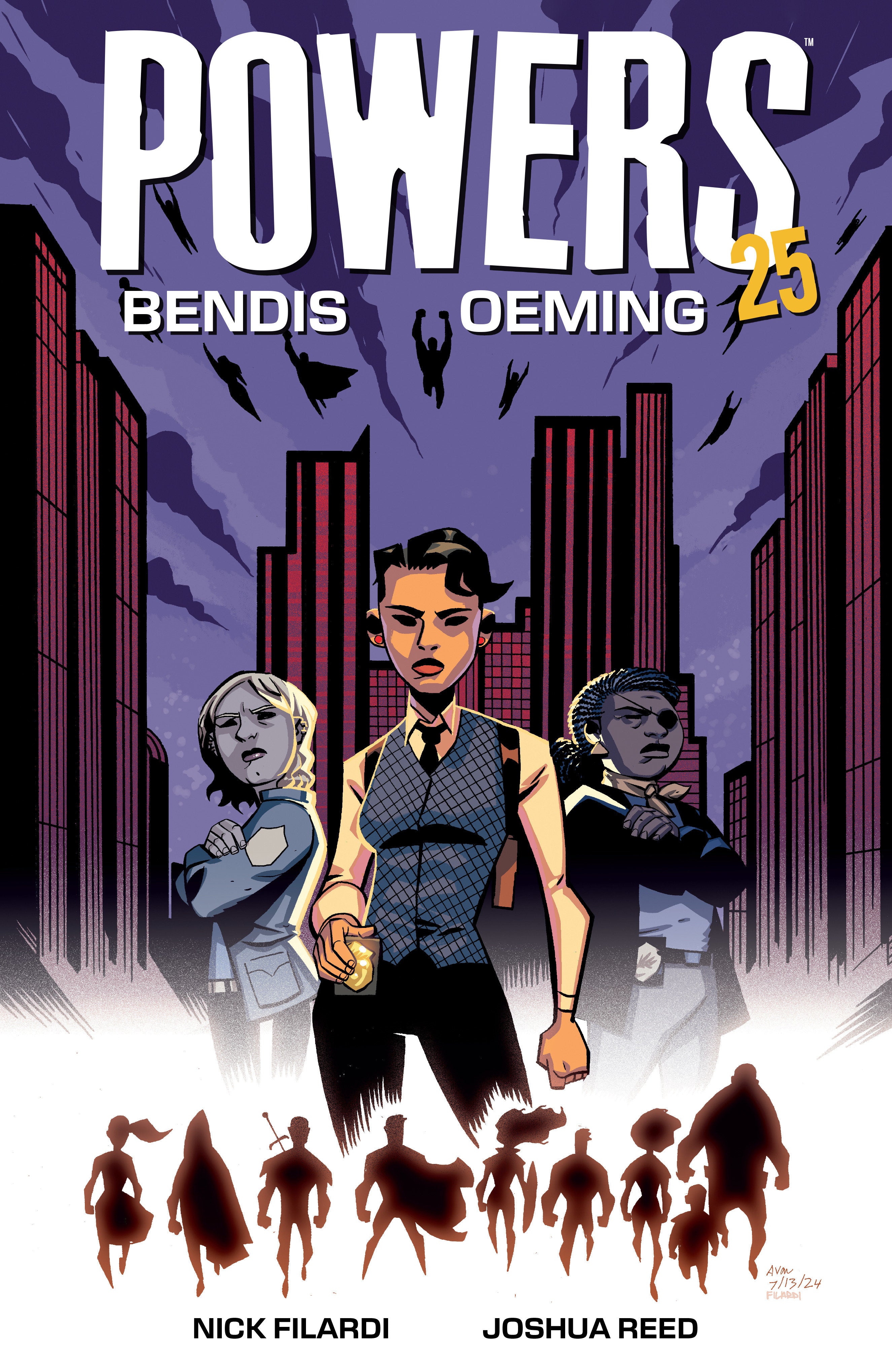 Powers 25 Volume 1 | L.A. Mood Comics and Games