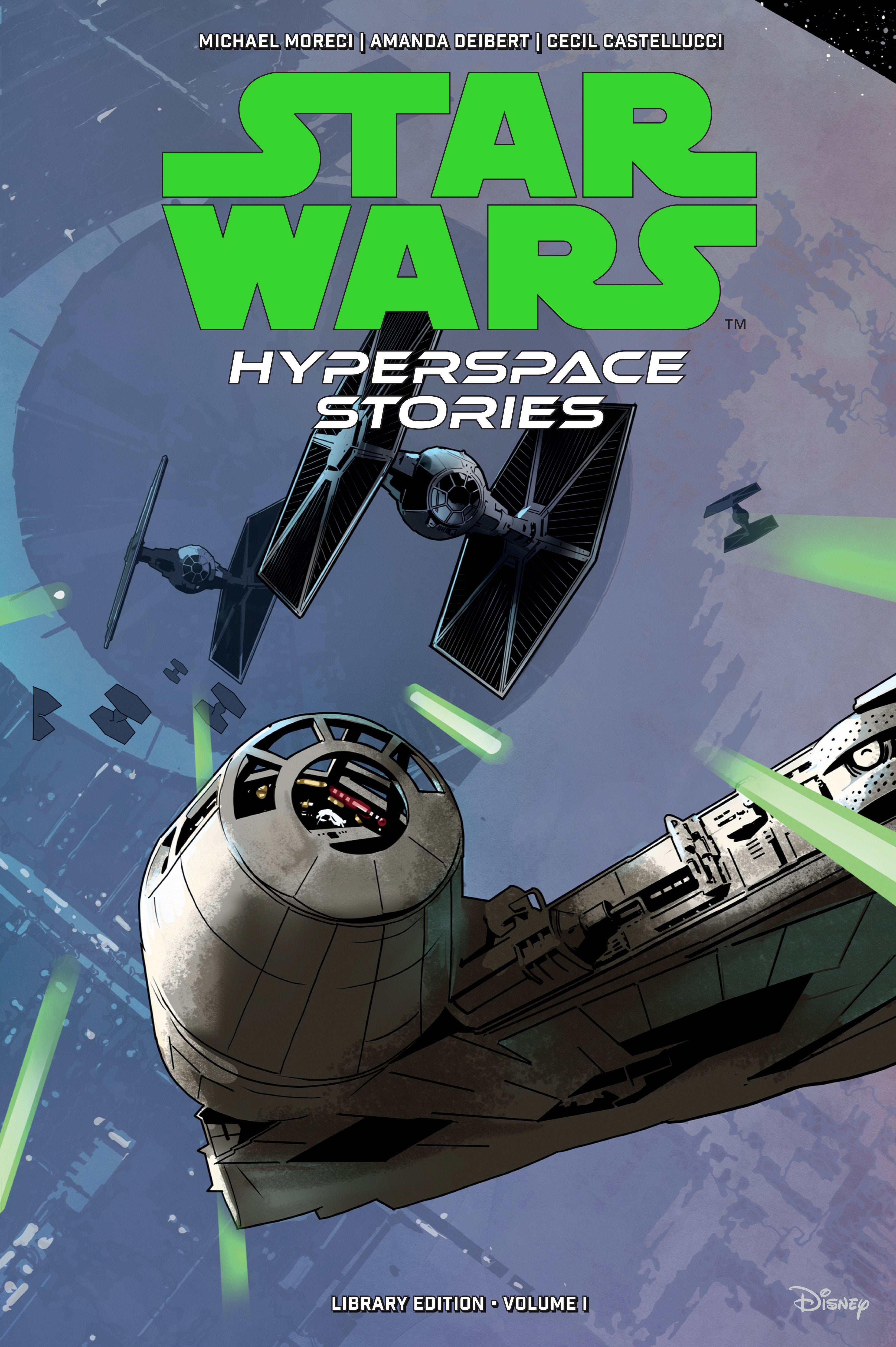 Star Wars: Hyperspace Stories Library Edition Volume 1 | L.A. Mood Comics and Games