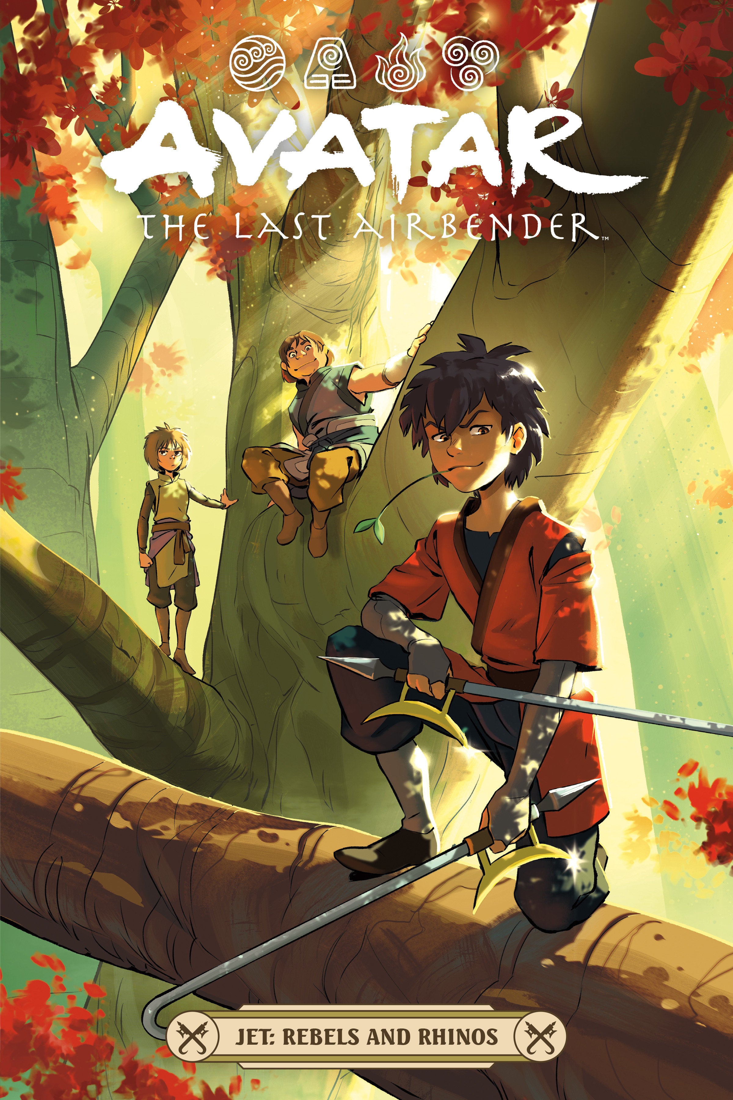 Avatar: The Last Airbender  Jet  Rebels And Rhinos | L.A. Mood Comics and Games