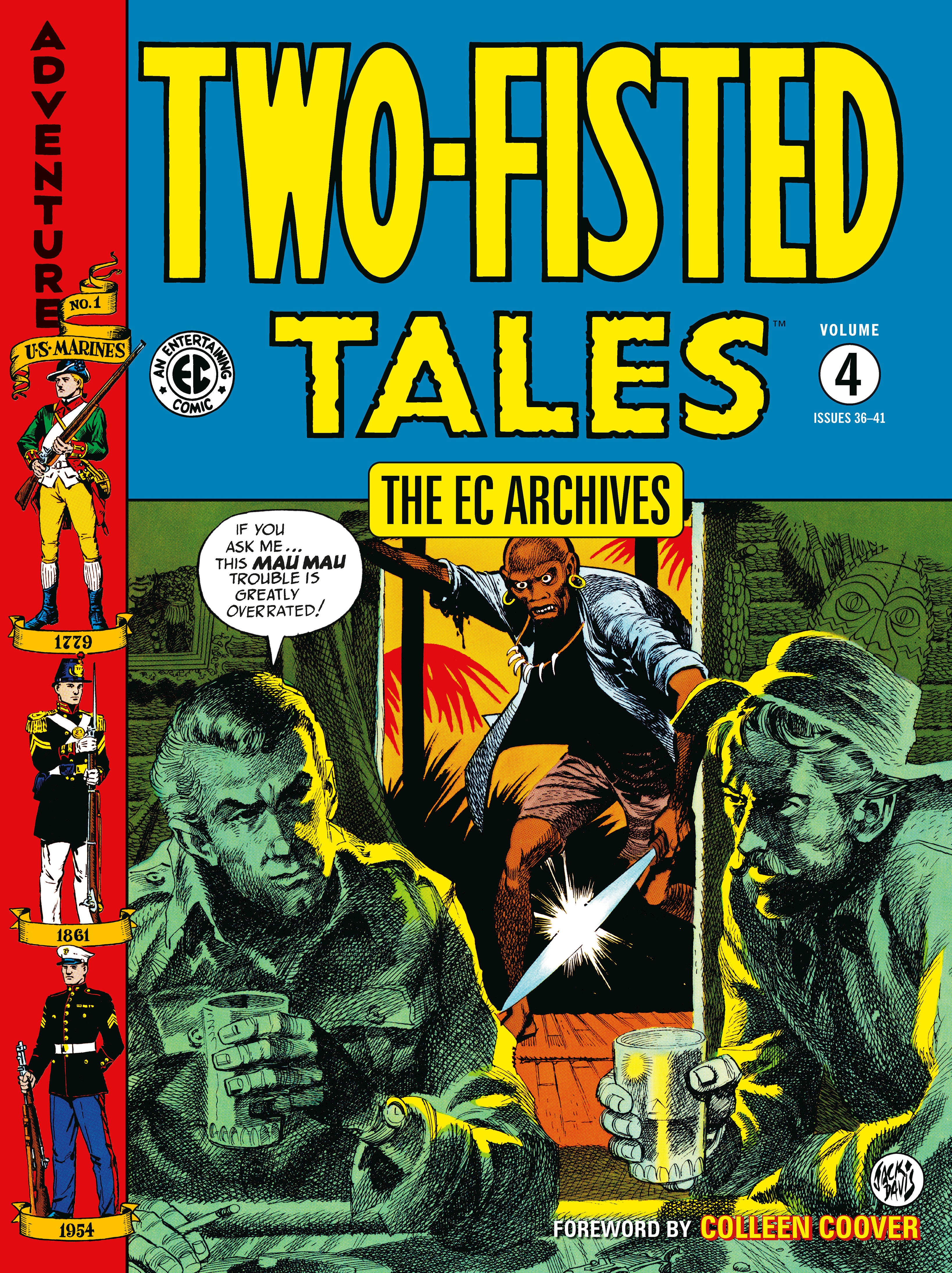 The EC Archives: Two Fisted Tales Volume 4 | L.A. Mood Comics and Games