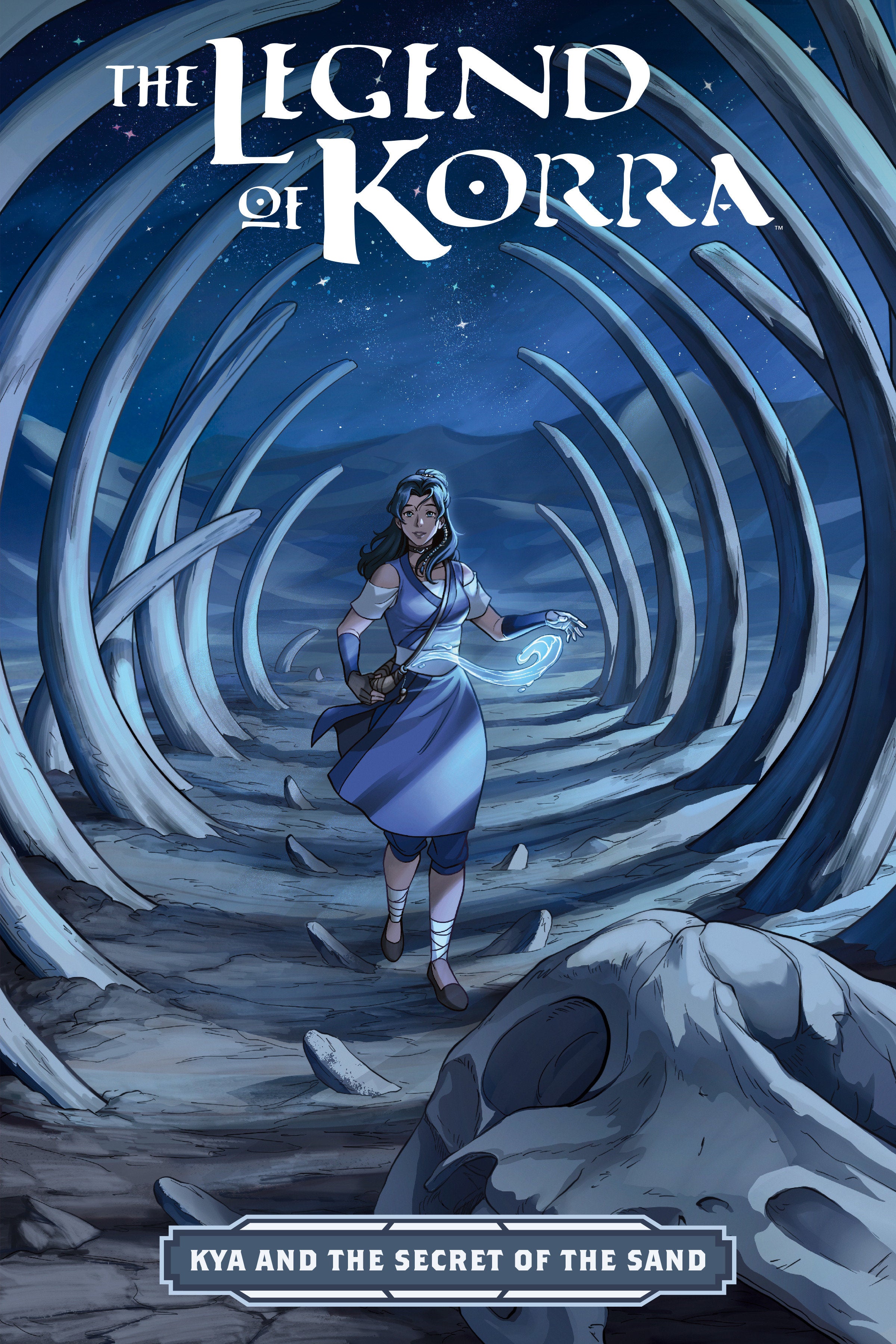 The Legend Of Korra: Kya And The Secret Of The Sand | L.A. Mood Comics and Games