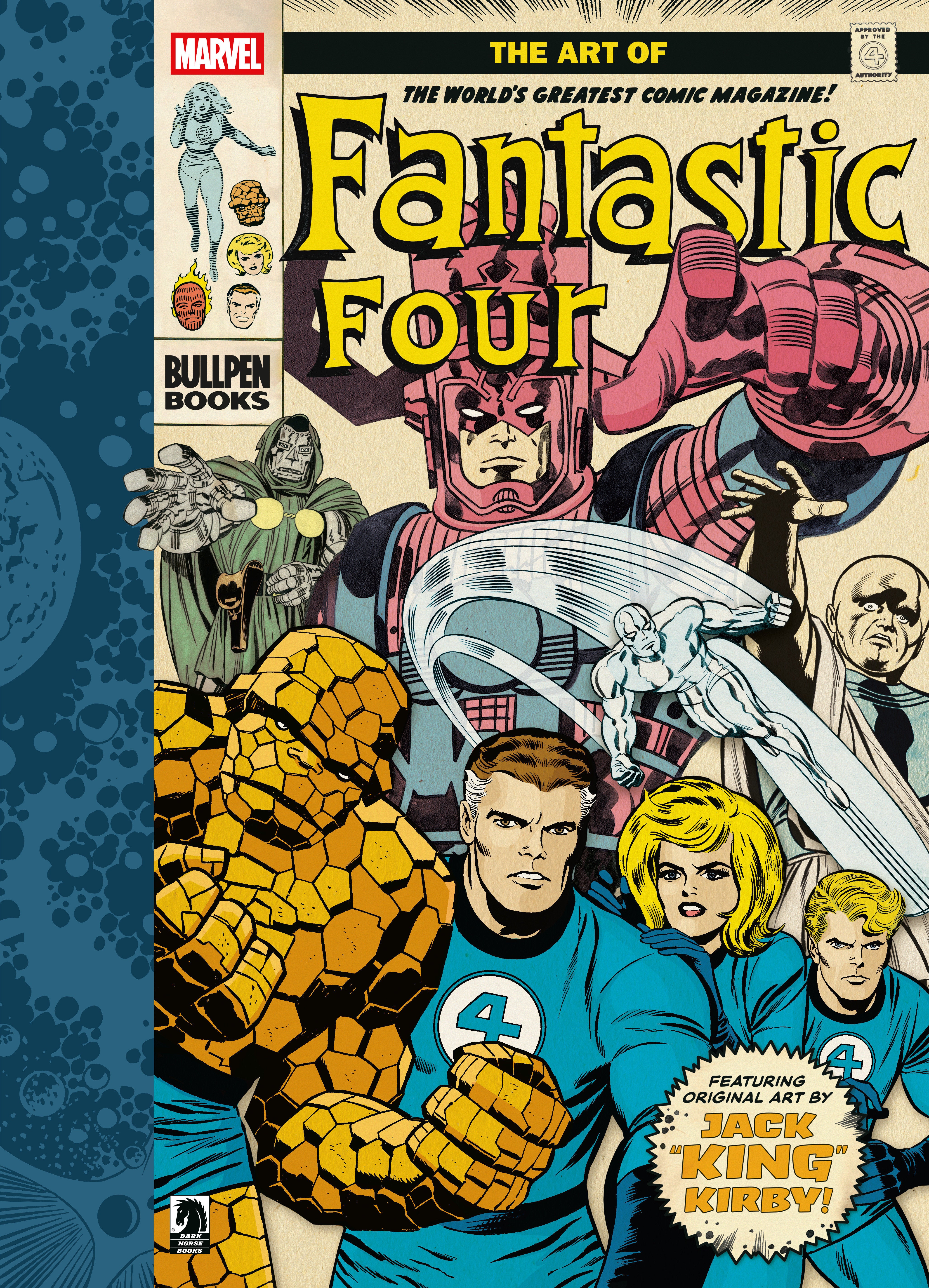The Art Of Fantastic Four | L.A. Mood Comics and Games