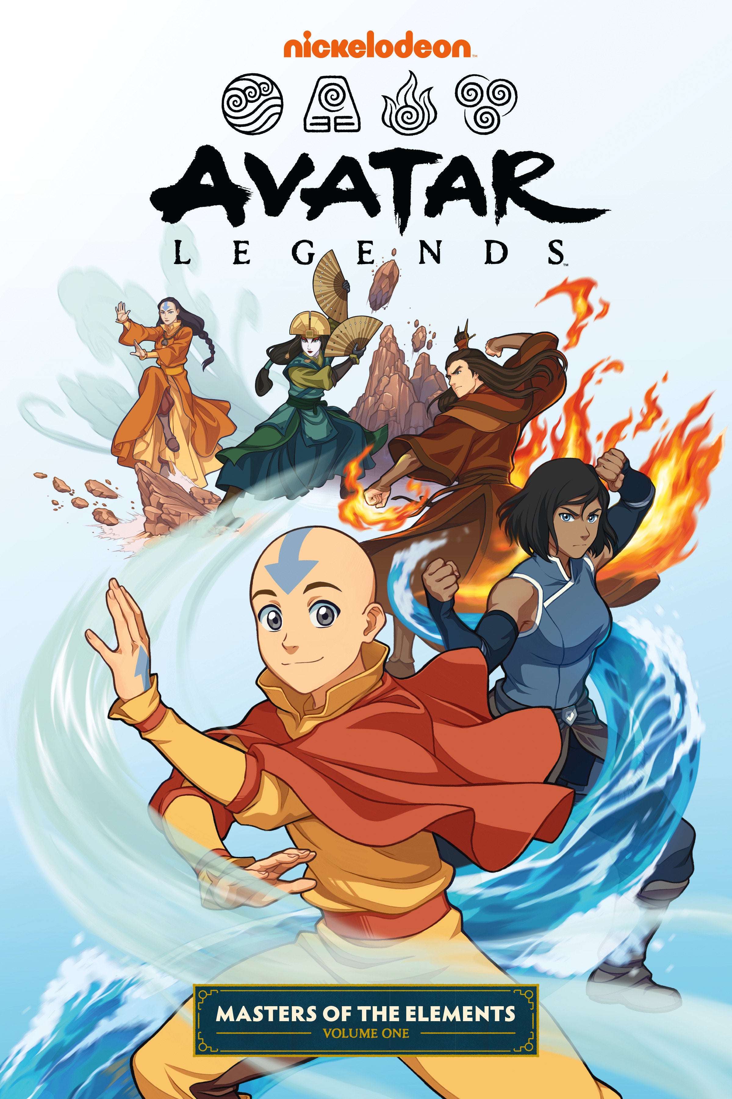 Avatar Legends: Masters Of The Elements Volume 1 | L.A. Mood Comics and Games