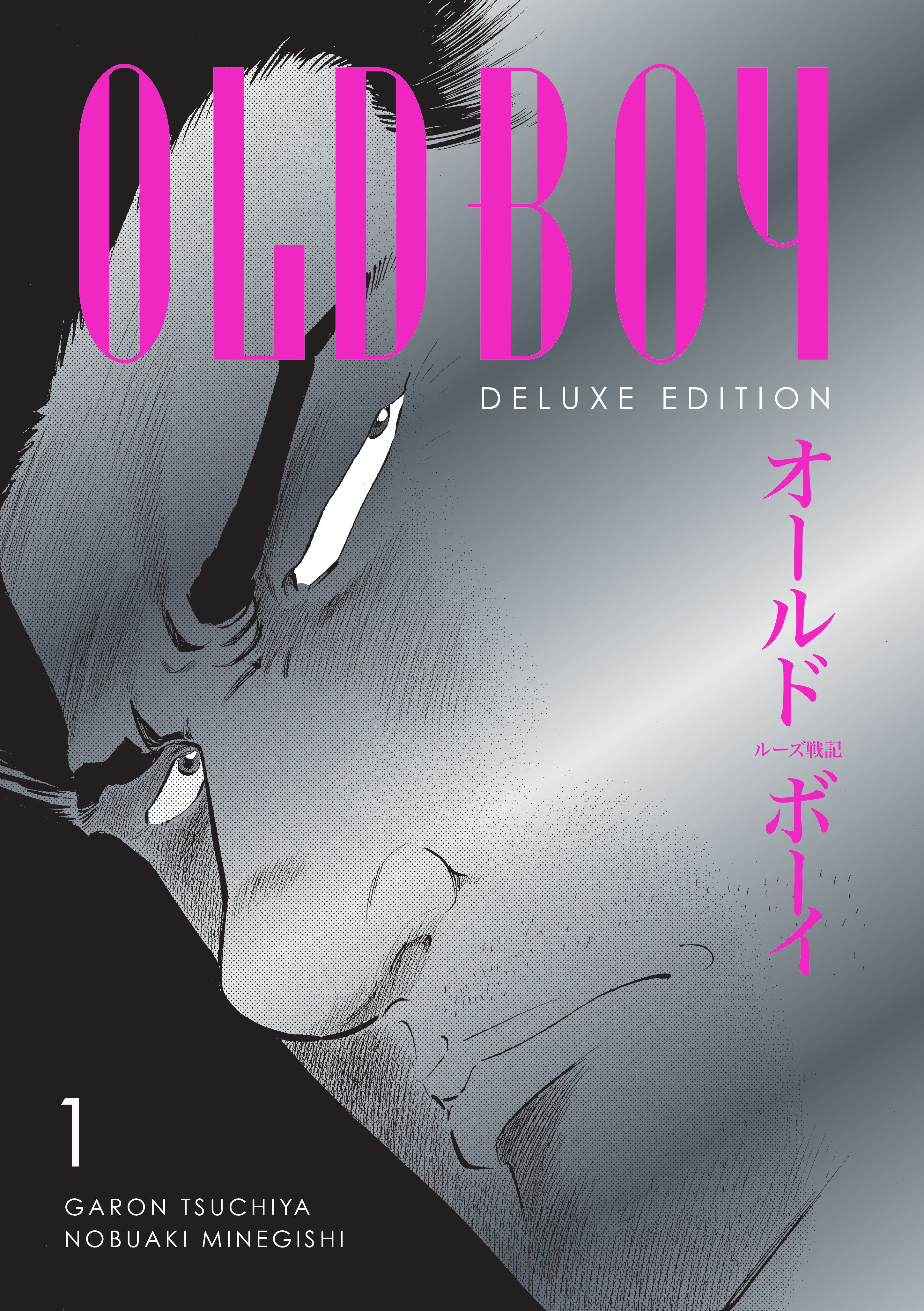 Oldboy Deluxe Edition: Book One | L.A. Mood Comics and Games