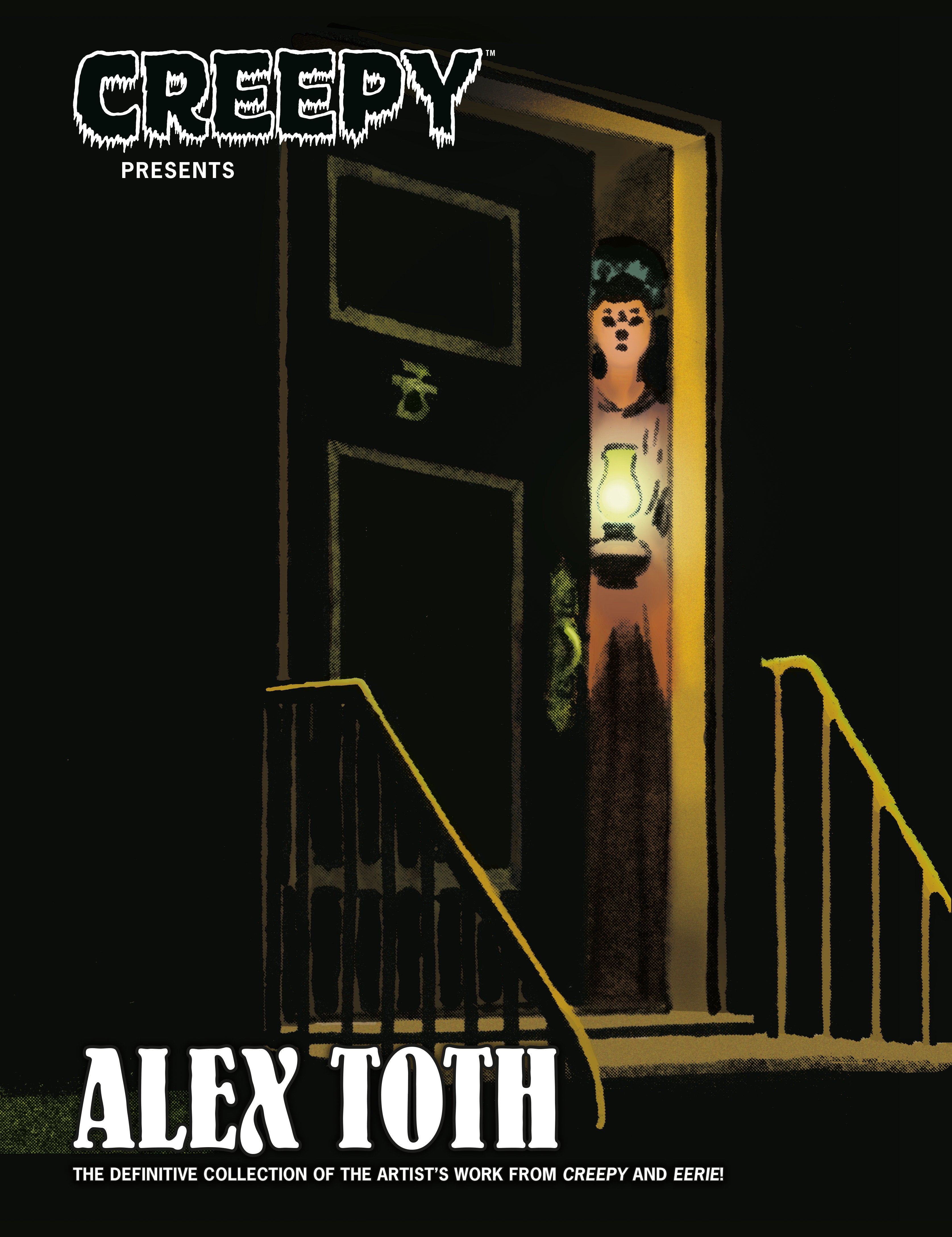 Creepy Presents: Alex Toth | L.A. Mood Comics and Games