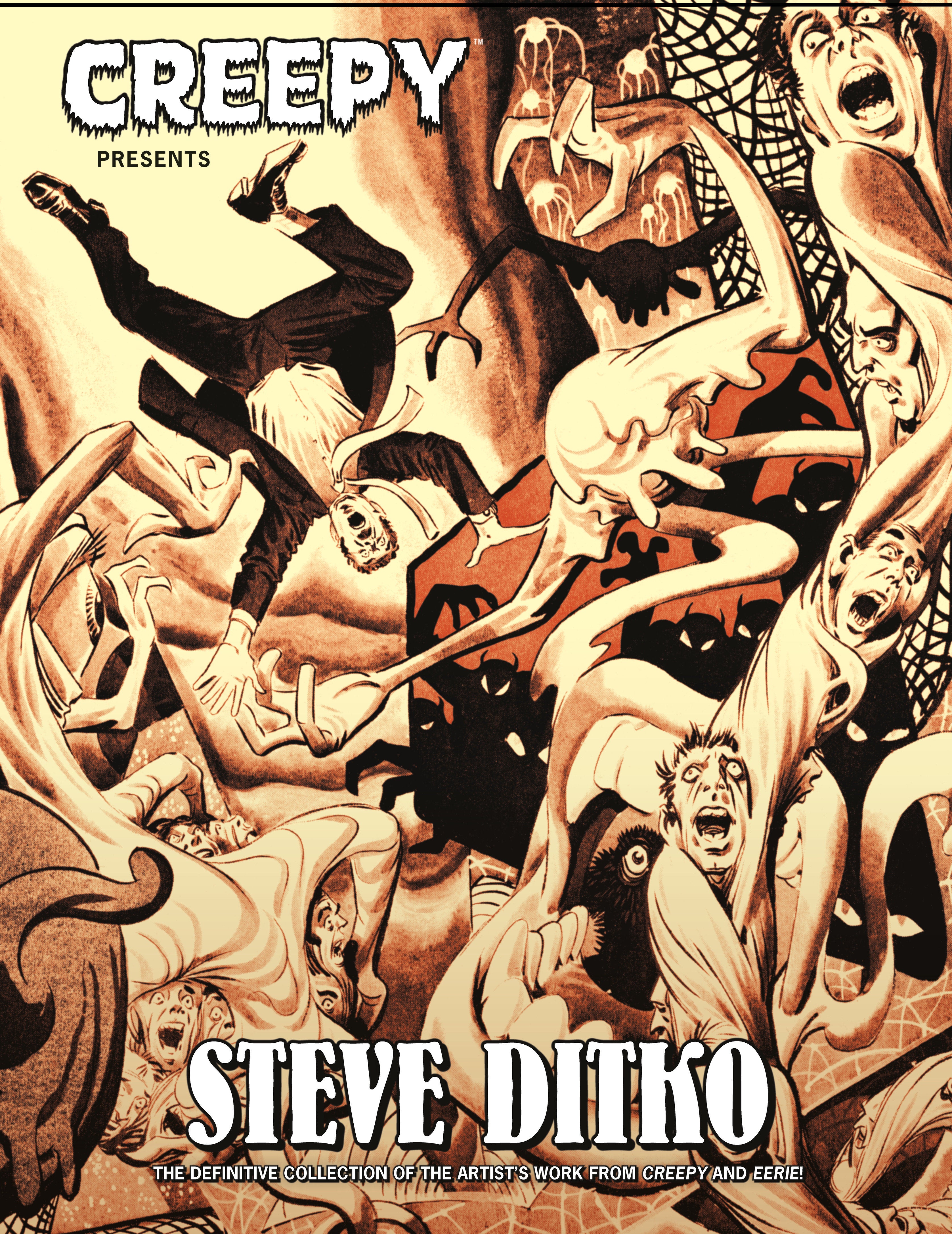 Creepy Presents: Steve Ditko | L.A. Mood Comics and Games