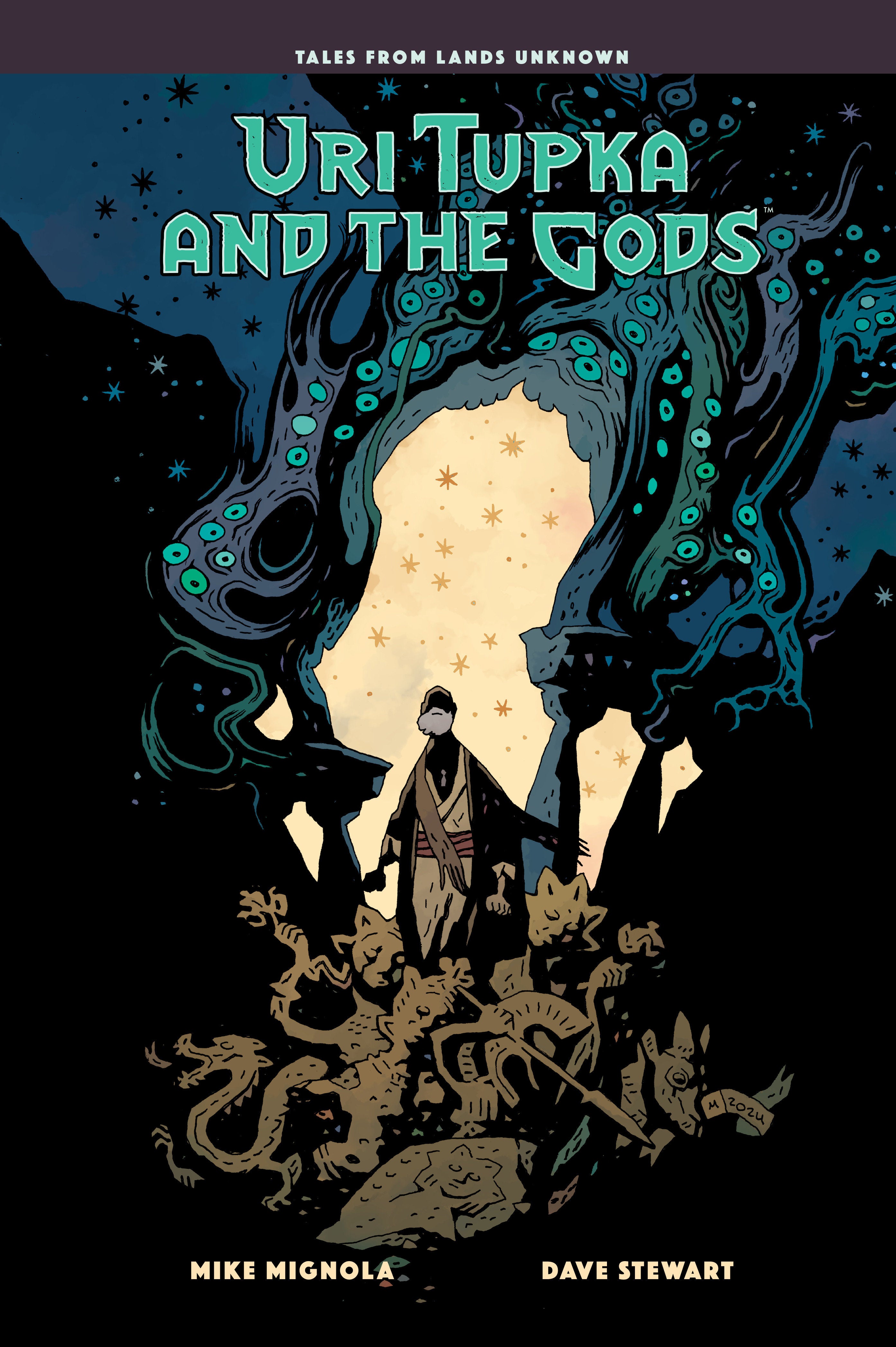 Uri Tupka And The Gods: Another Story From Lands Unknown | L.A. Mood Comics and Games