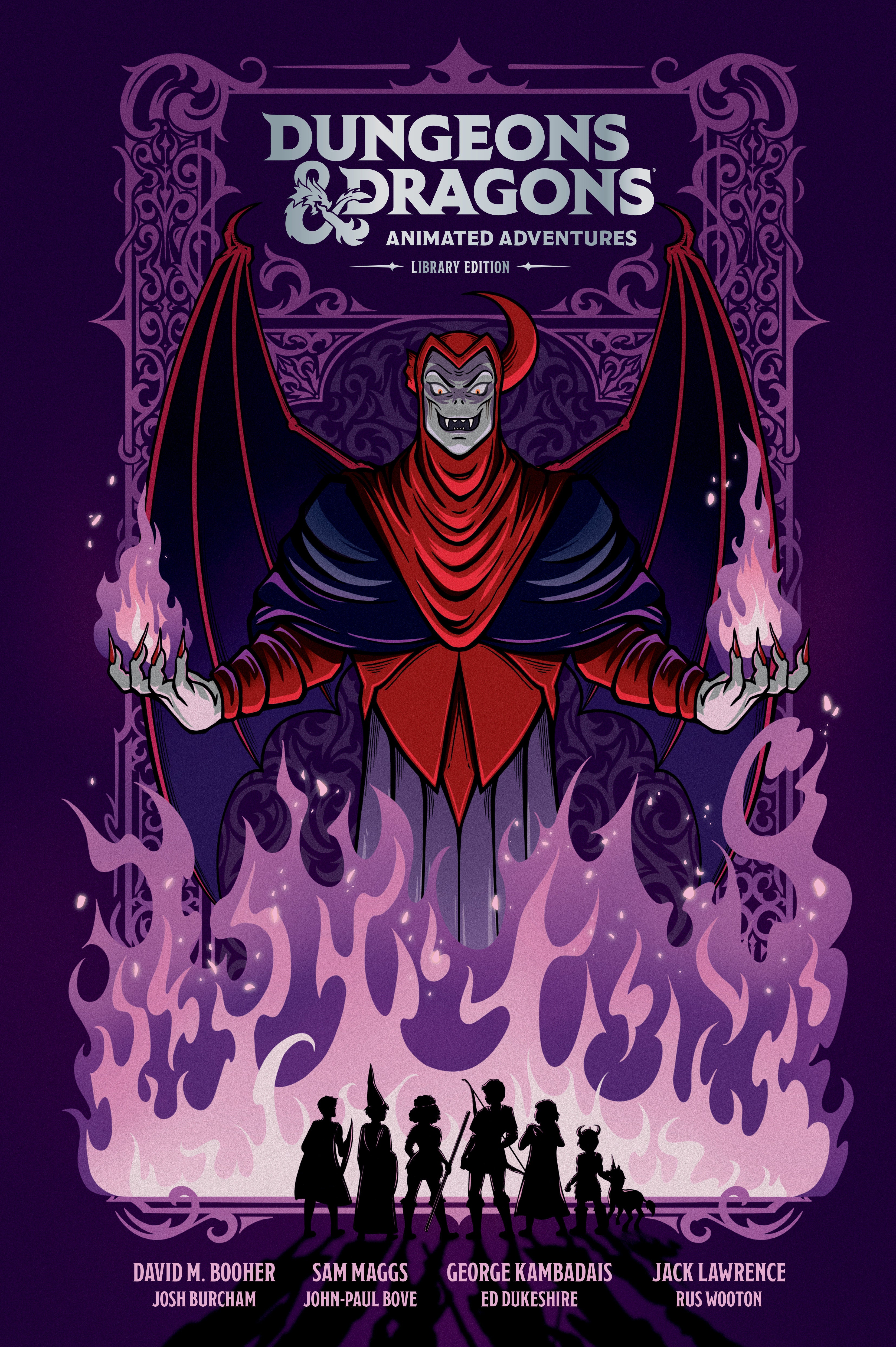 Dungeons & Dragons: Animated Adventures Library Edition | L.A. Mood Comics and Games
