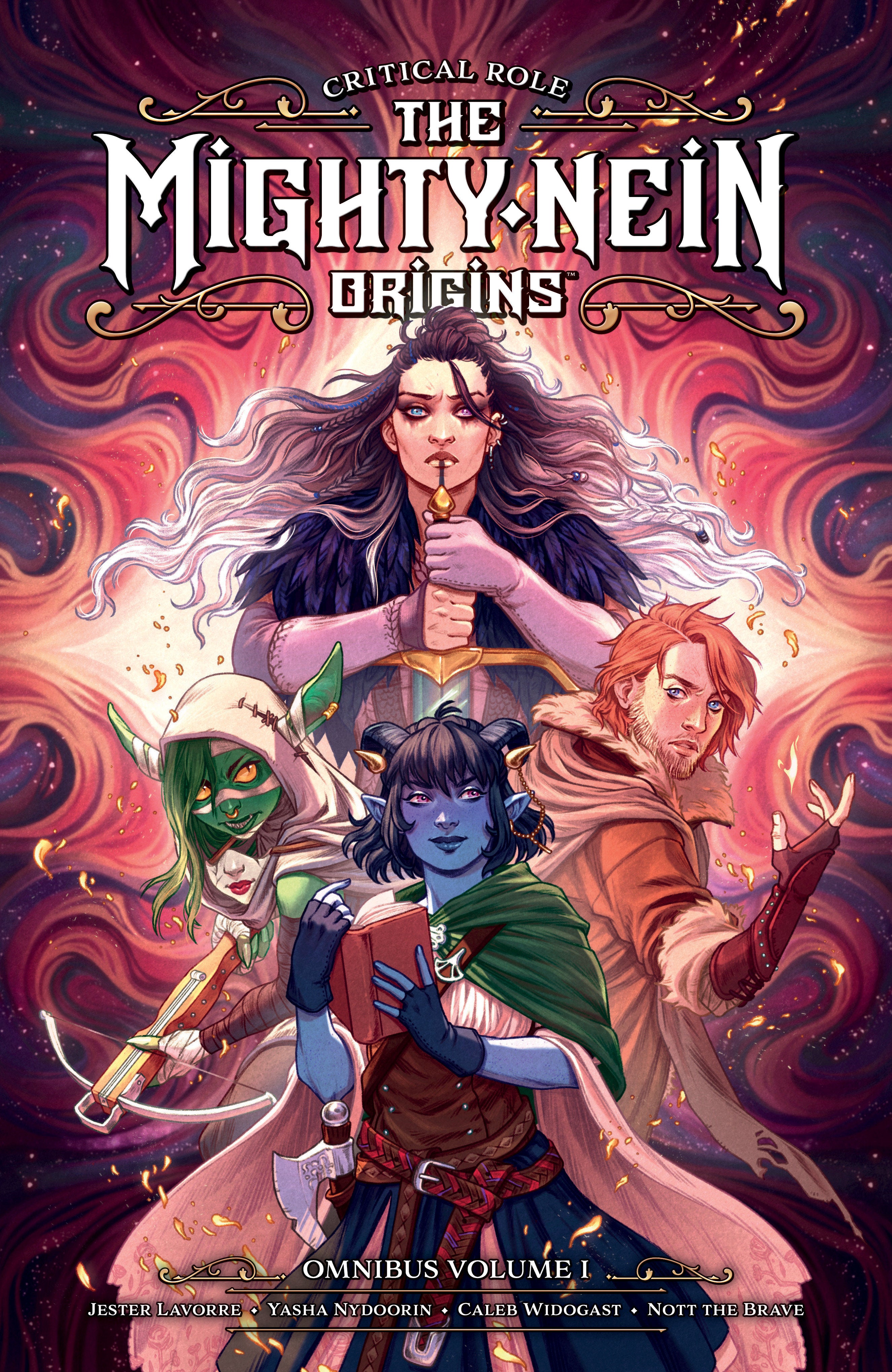 Critical Role: The Mighty Nein Origins Omnibus Volume 1 | L.A. Mood Comics and Games