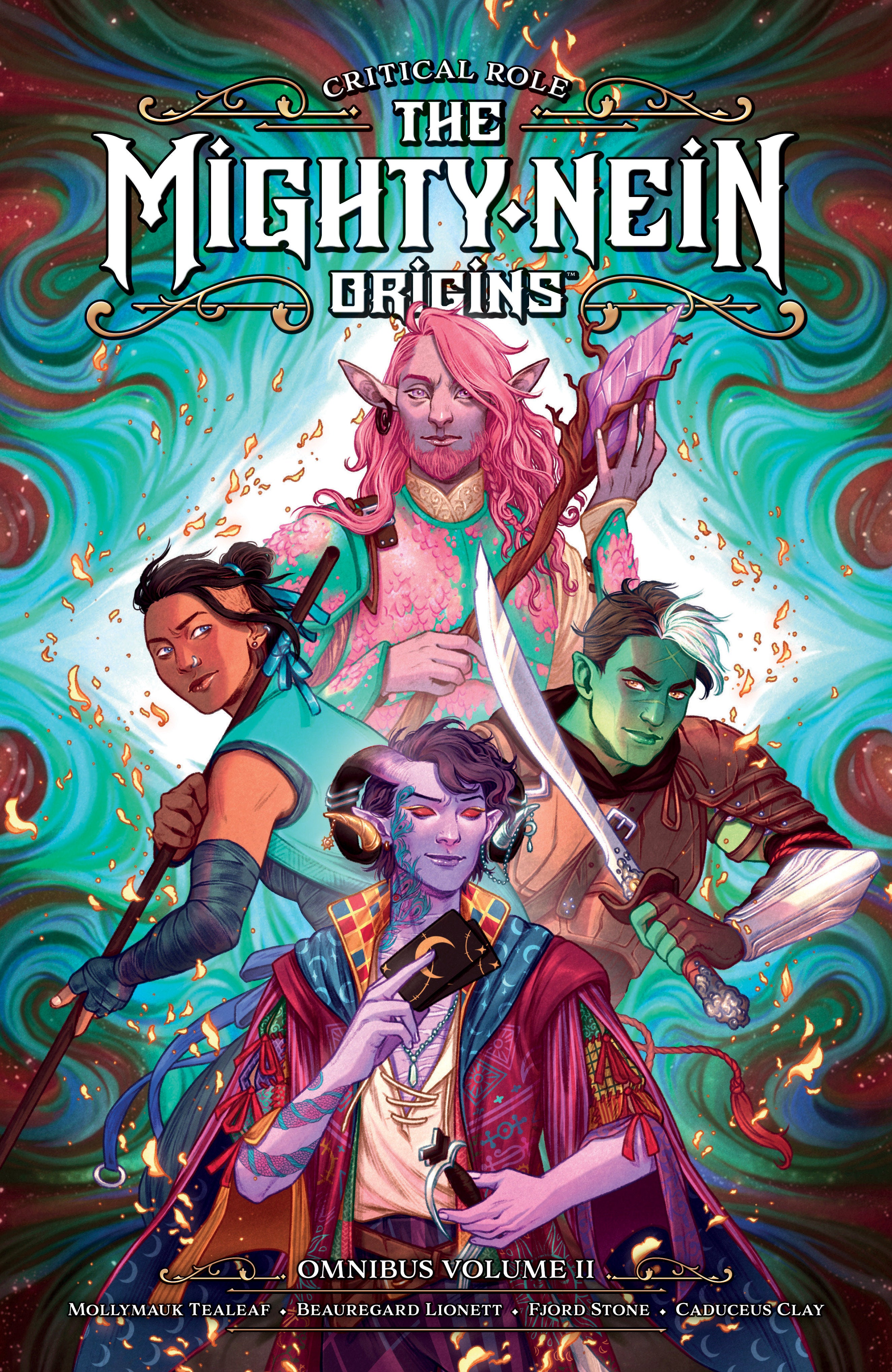 Critical Role: The Mighty Nein Origins Omnibus Volume 2 | L.A. Mood Comics and Games