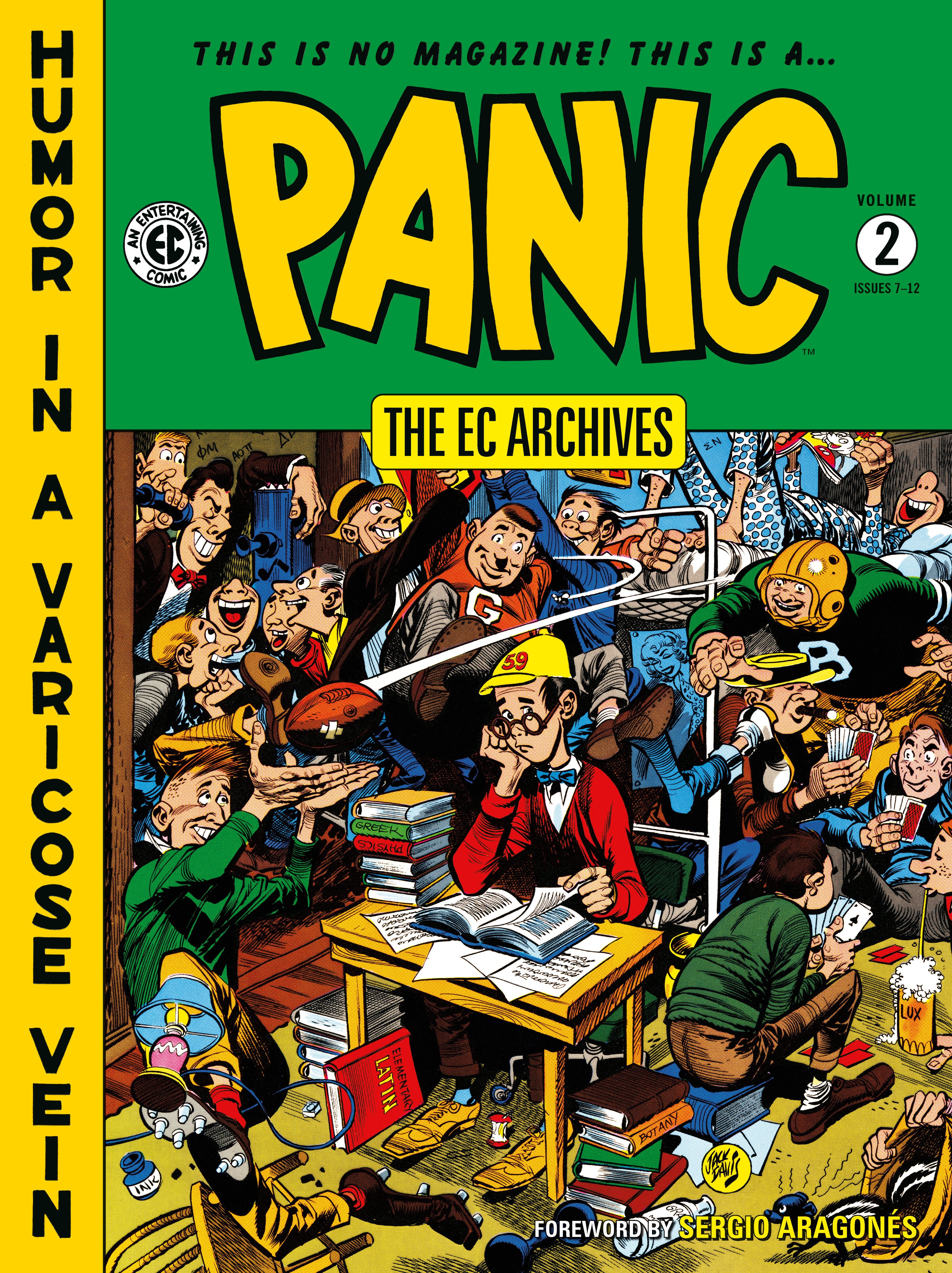 The EC Archives: Panic Volume 2 | L.A. Mood Comics and Games