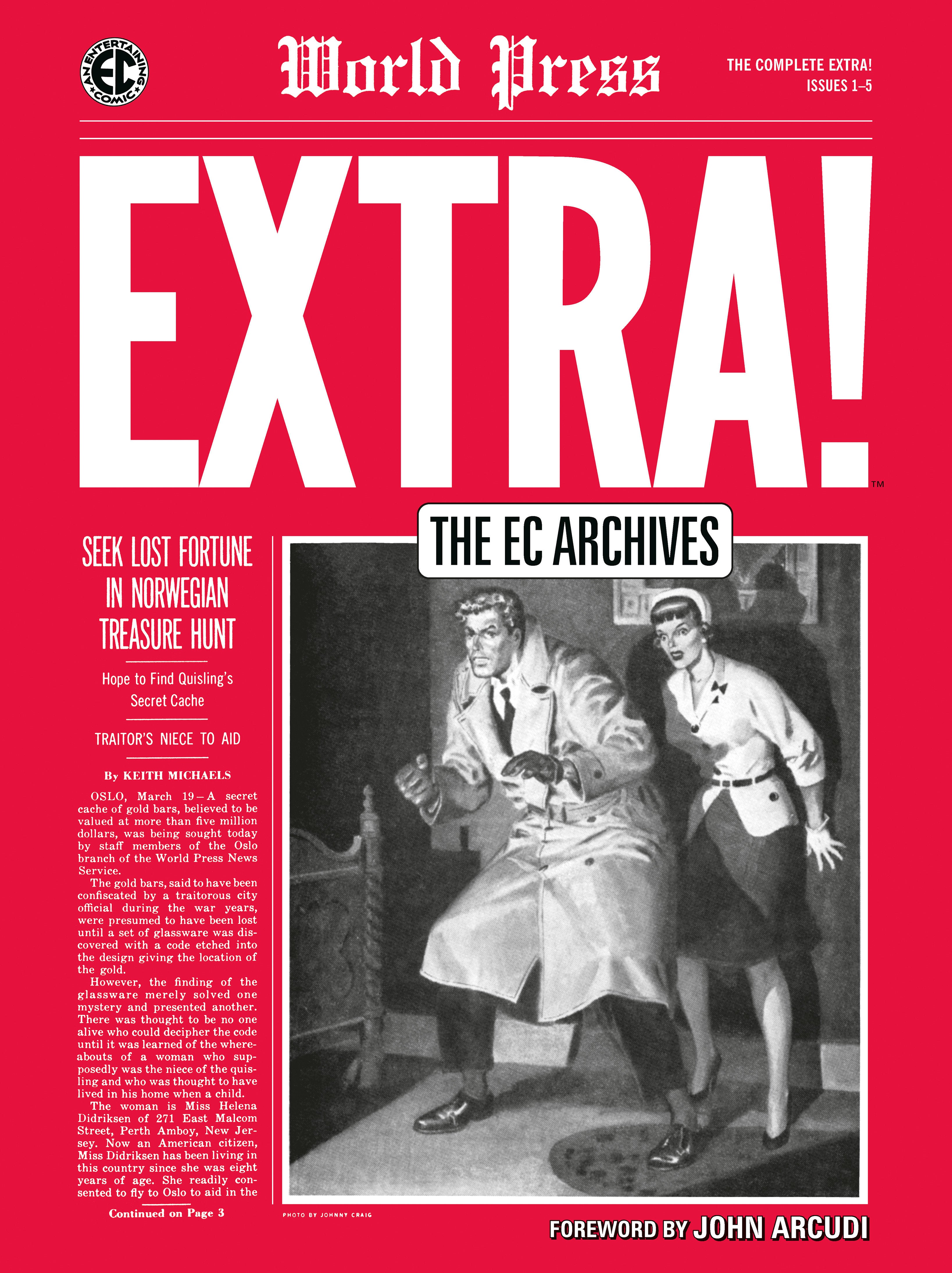 The EC Archives: The Complete Extra | L.A. Mood Comics and Games