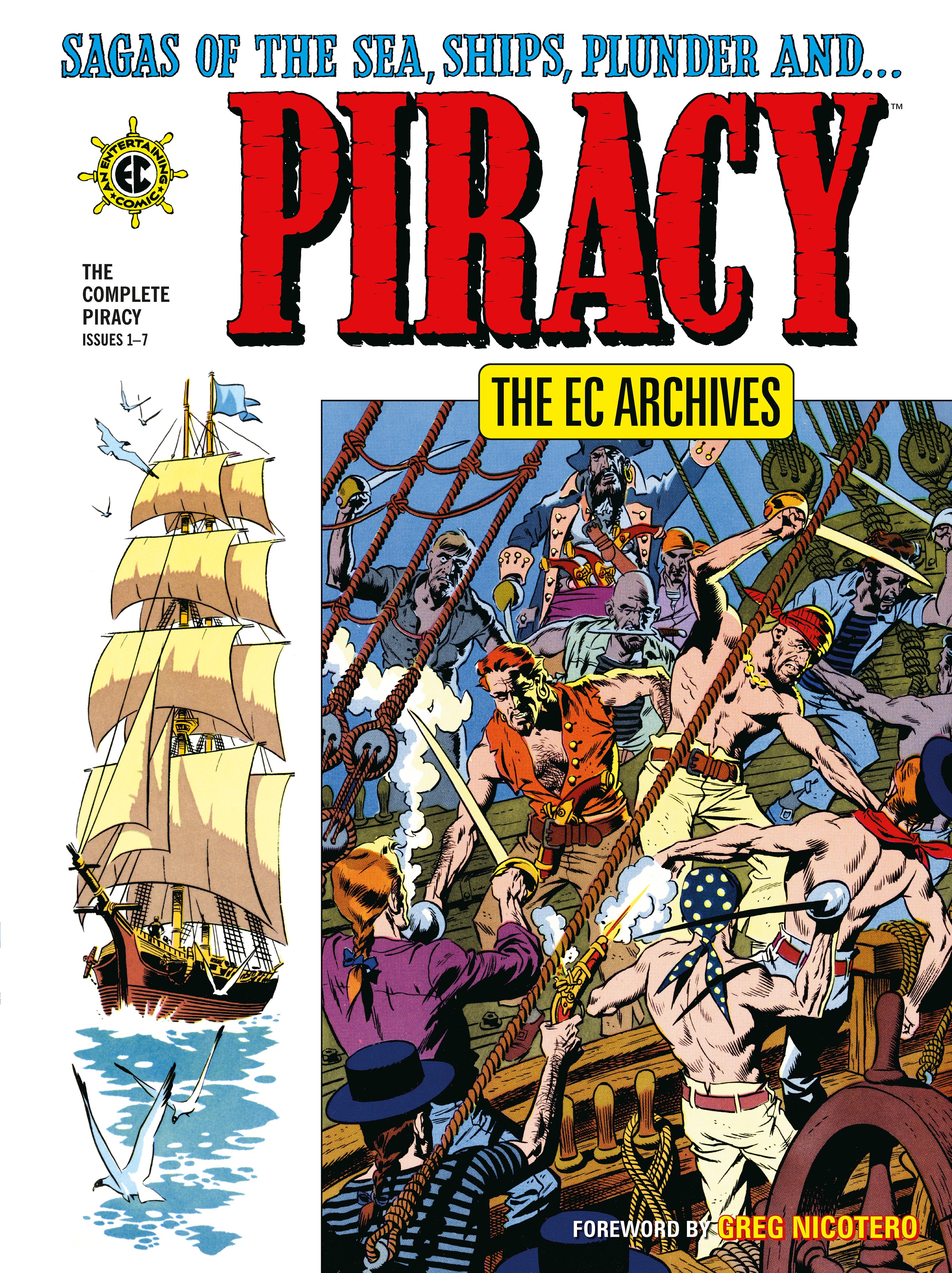 The EC Archives: The Complete Piracy | L.A. Mood Comics and Games