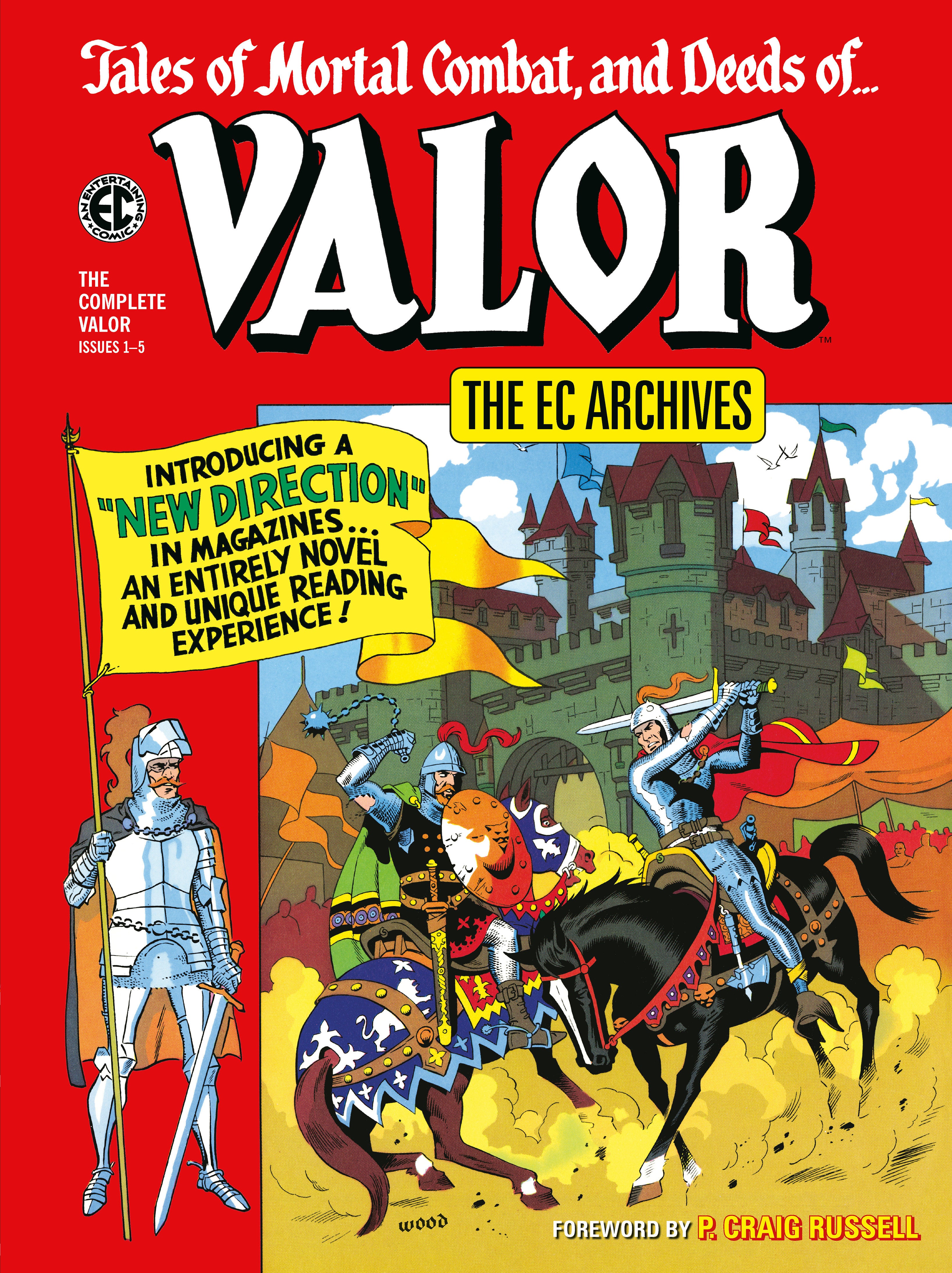 The EC Archives: The Complete Valor | L.A. Mood Comics and Games
