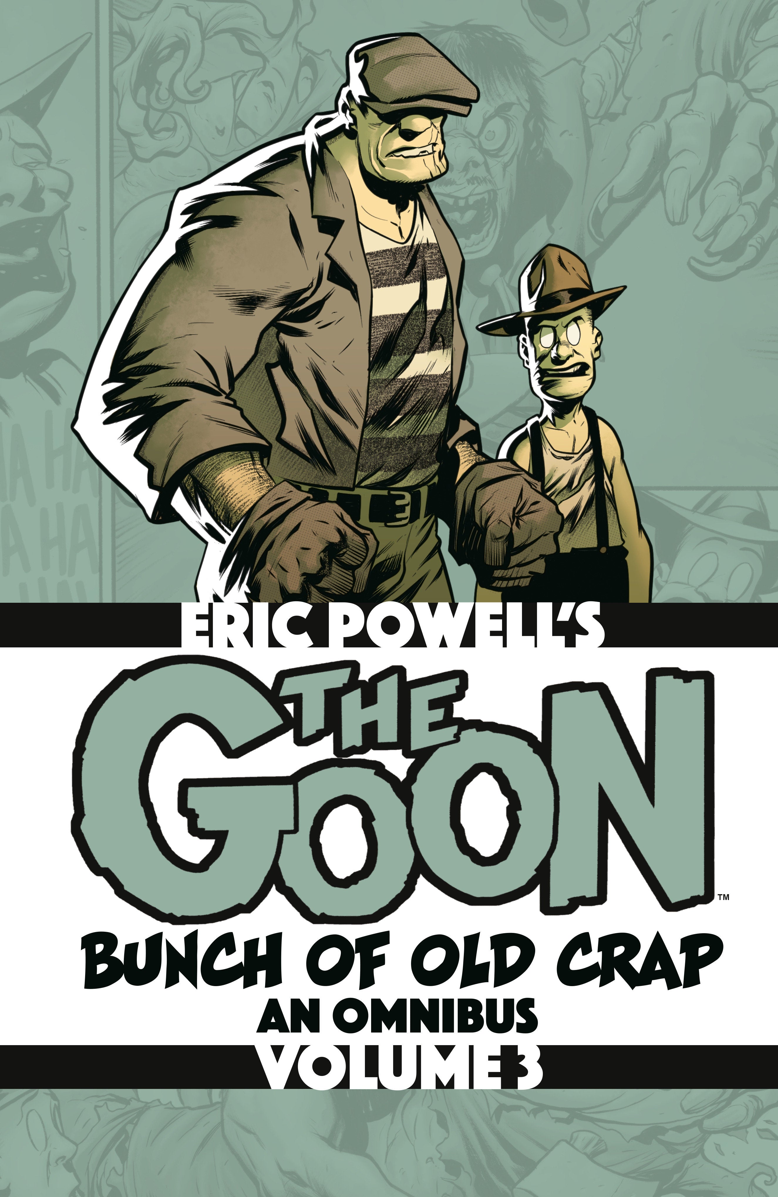 The Goon: Bunch Of Old Crap Omnibus Volume 3 | L.A. Mood Comics and Games