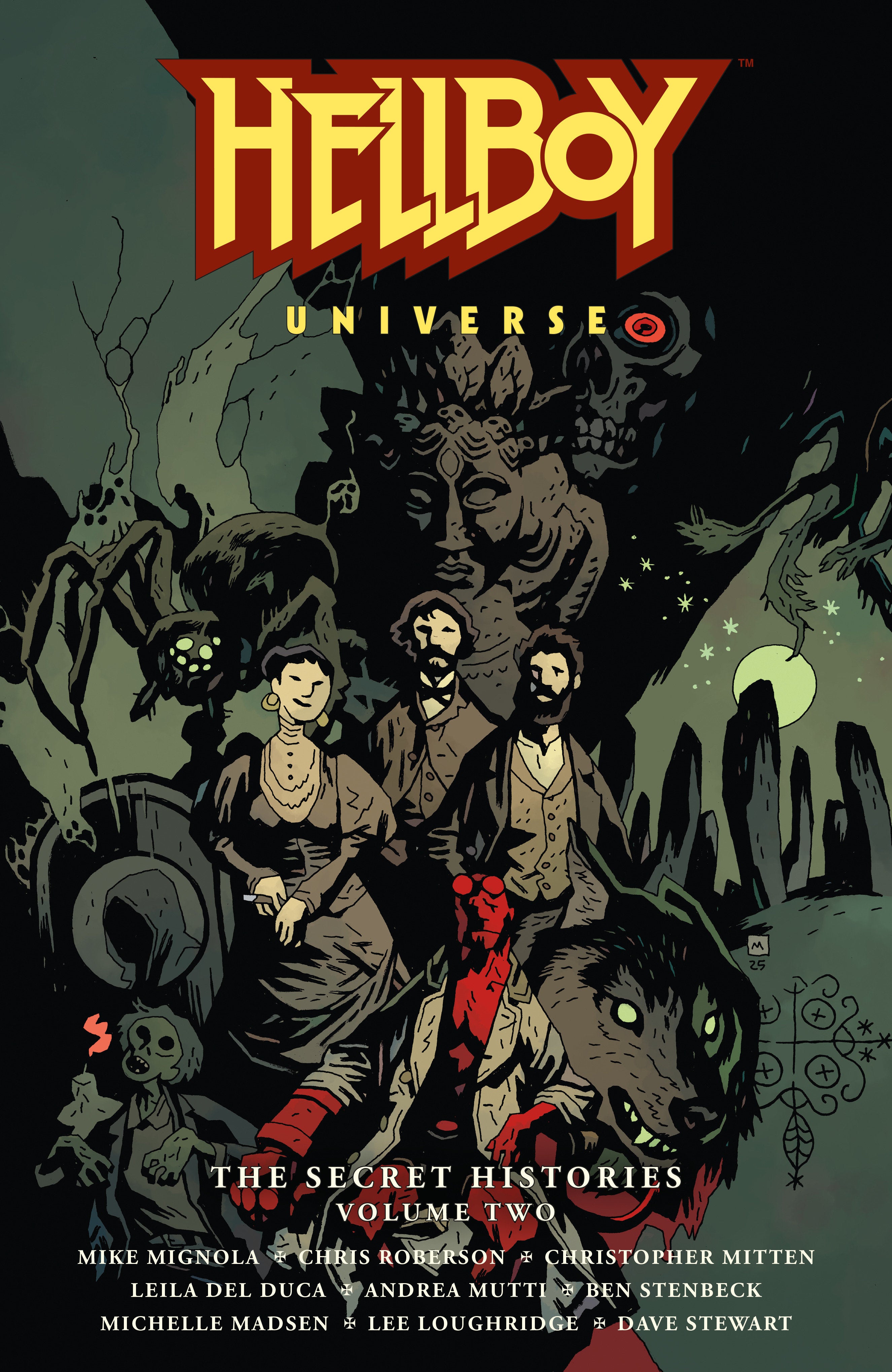 Hellboy Universe: The Secret Histories Volume 2 | L.A. Mood Comics and Games