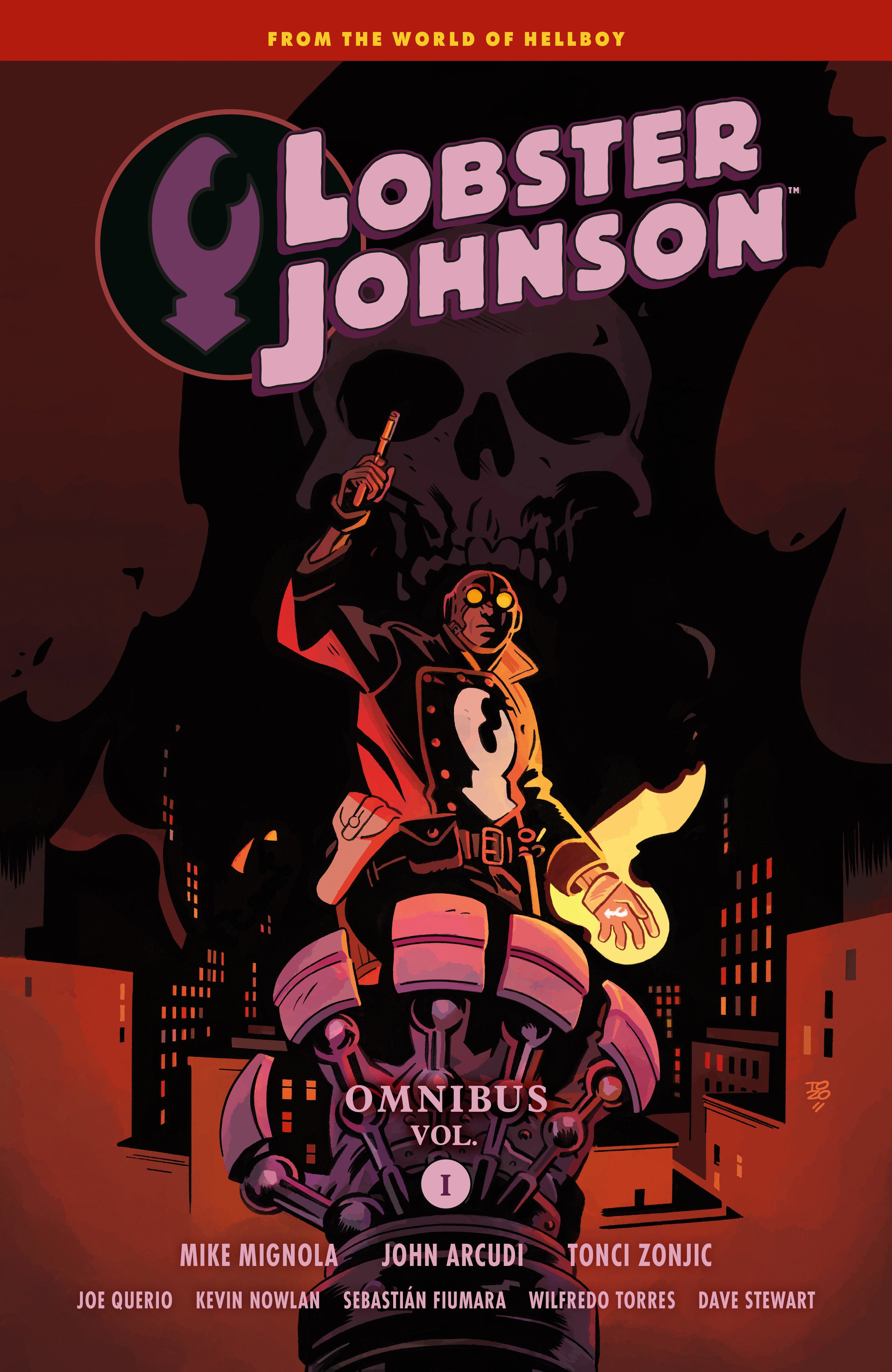Lobster Johnson Omnibus Volume 1 | L.A. Mood Comics and Games