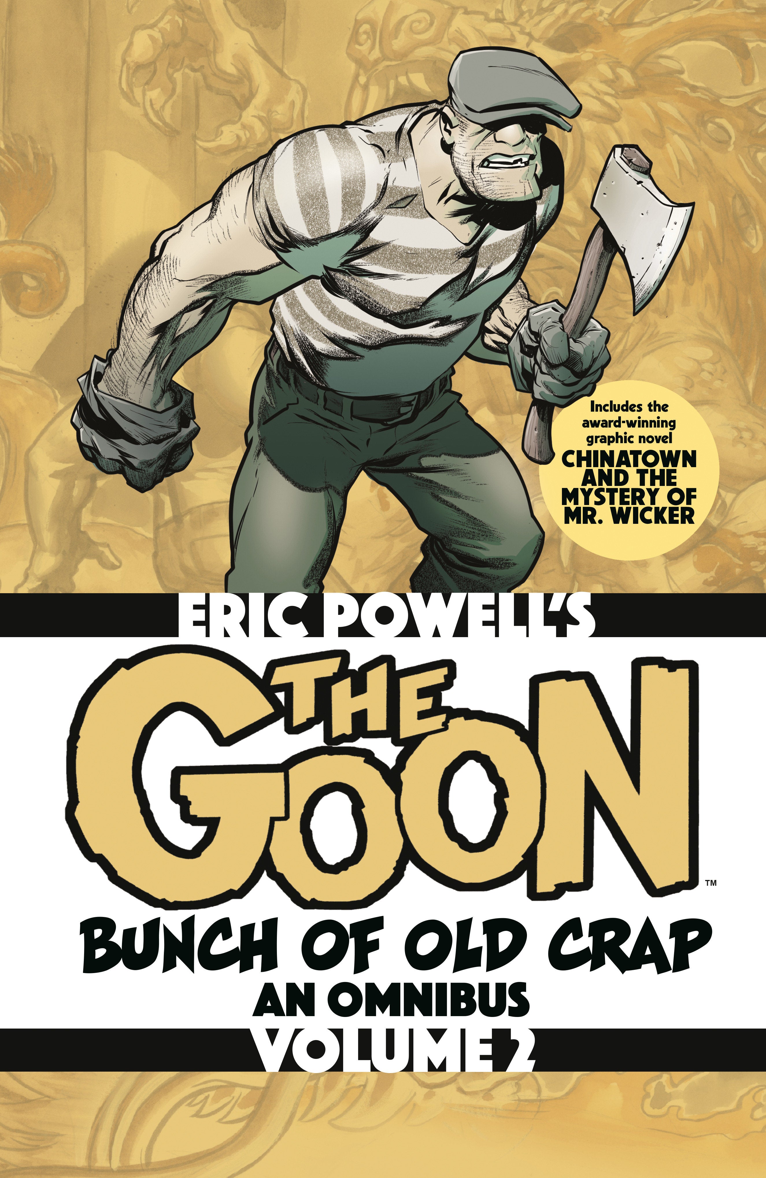 The Goon: Bunch Of Old Crap Omnibus Volume 2 | L.A. Mood Comics and Games