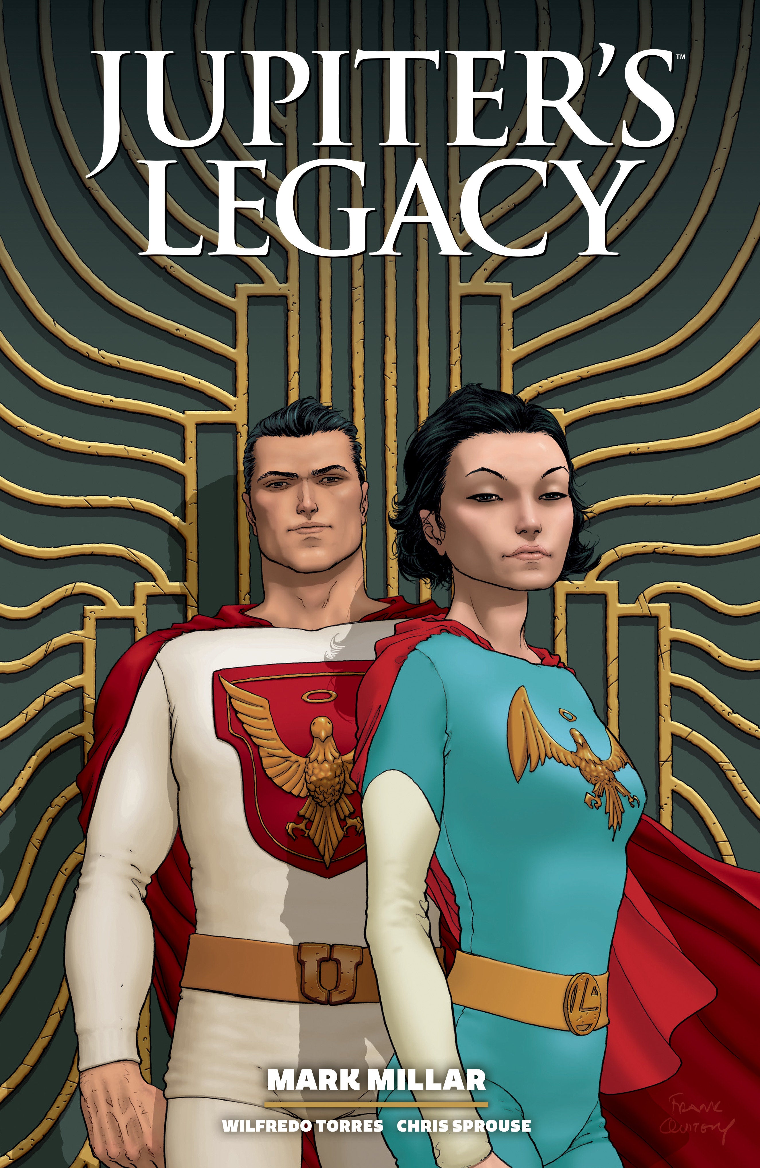 Jupiter's Legacy Omnibus Volume 1 | L.A. Mood Comics and Games
