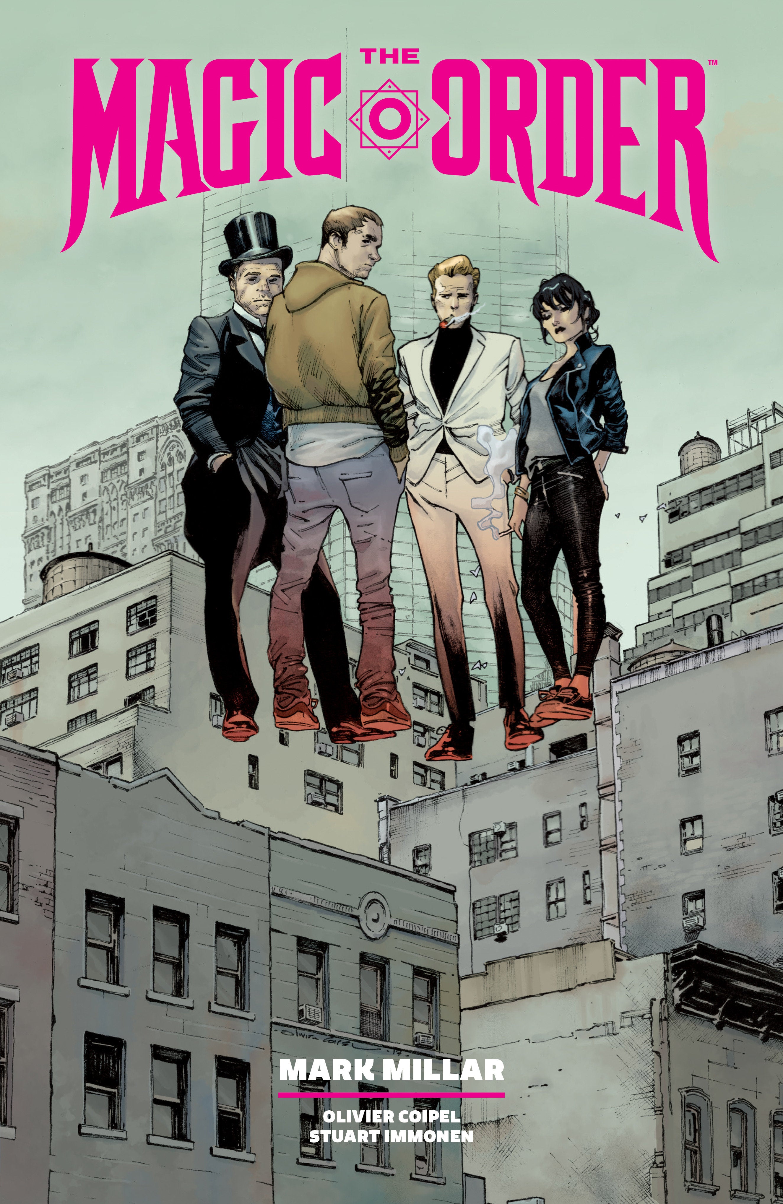 The Magic Order Omnibus Volume 1 | L.A. Mood Comics and Games