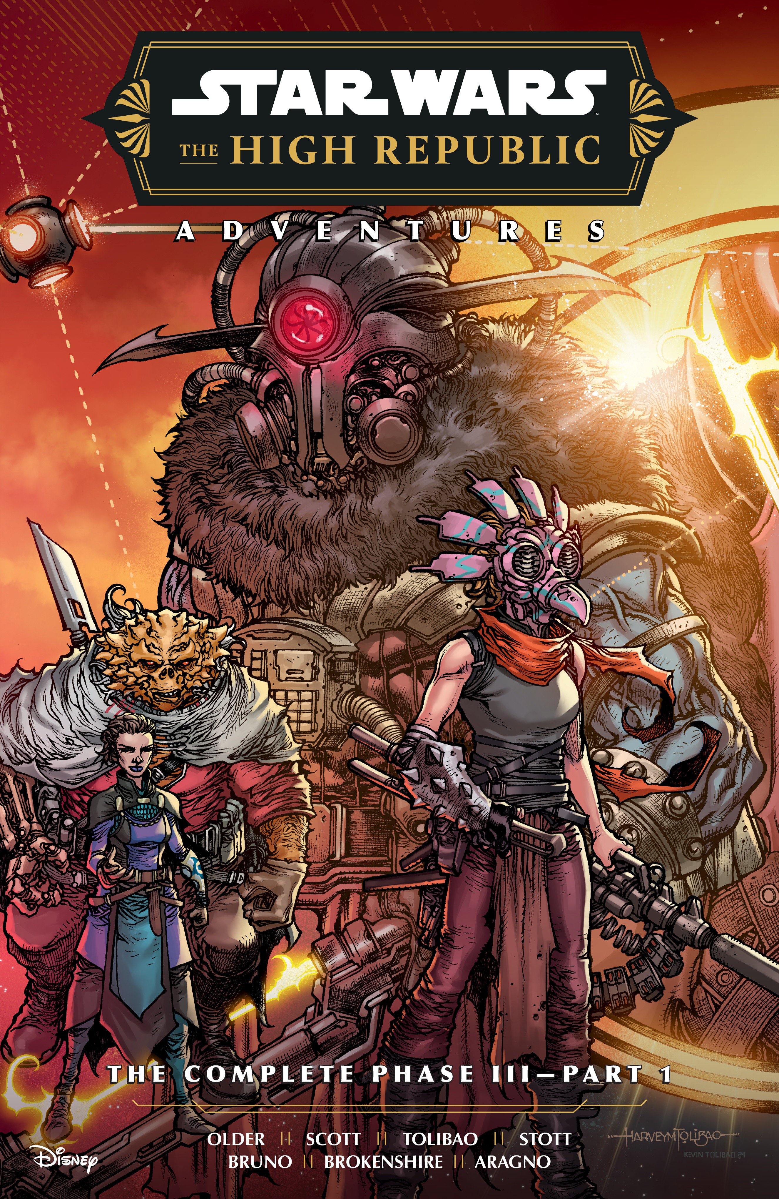 Star Wars: The High Republic Adventures  The Complete Phase III Part 1 | L.A. Mood Comics and Games