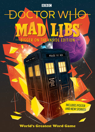 Doctor Who Mad Libs: Bigger On The Inside Edition | L.A. Mood Comics and Games