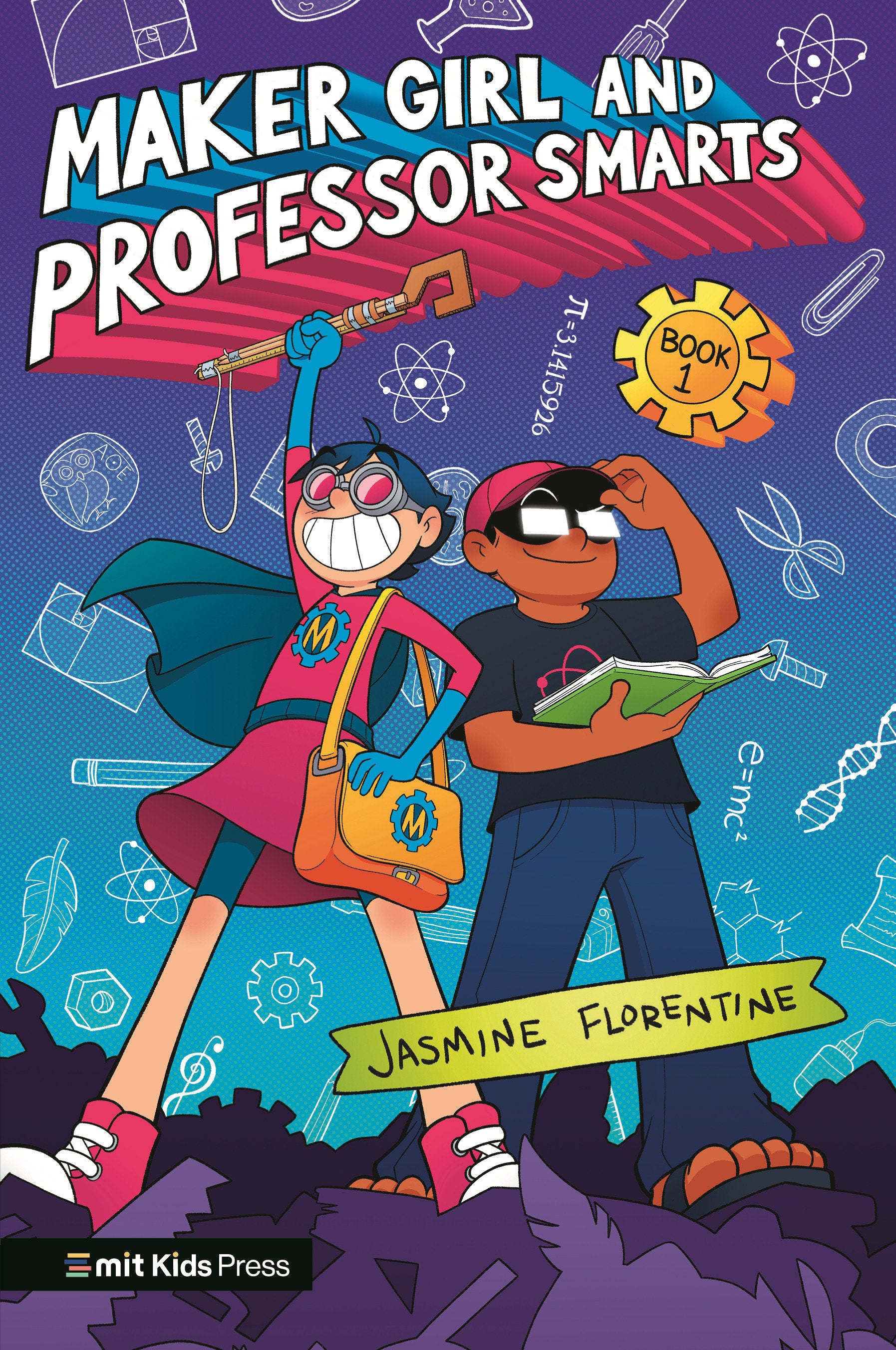 Maker Girl And Professor Smarts | L.A. Mood Comics and Games