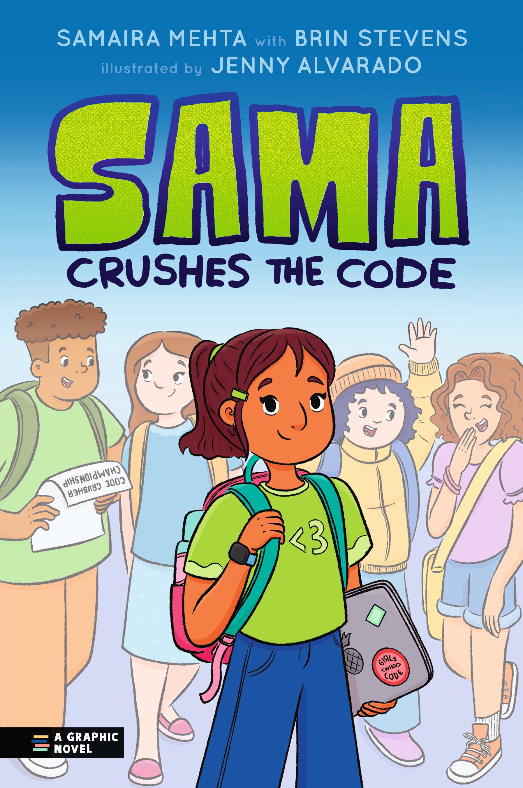 Sama Crushes The Code | L.A. Mood Comics and Games