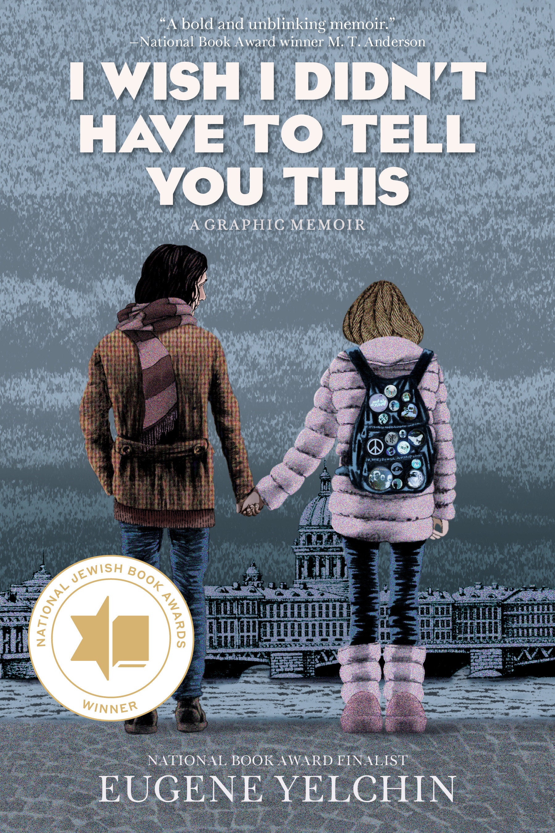 I Wish I Didn’t Have To Tell You This: A Graphic Memoir | L.A. Mood Comics and Games