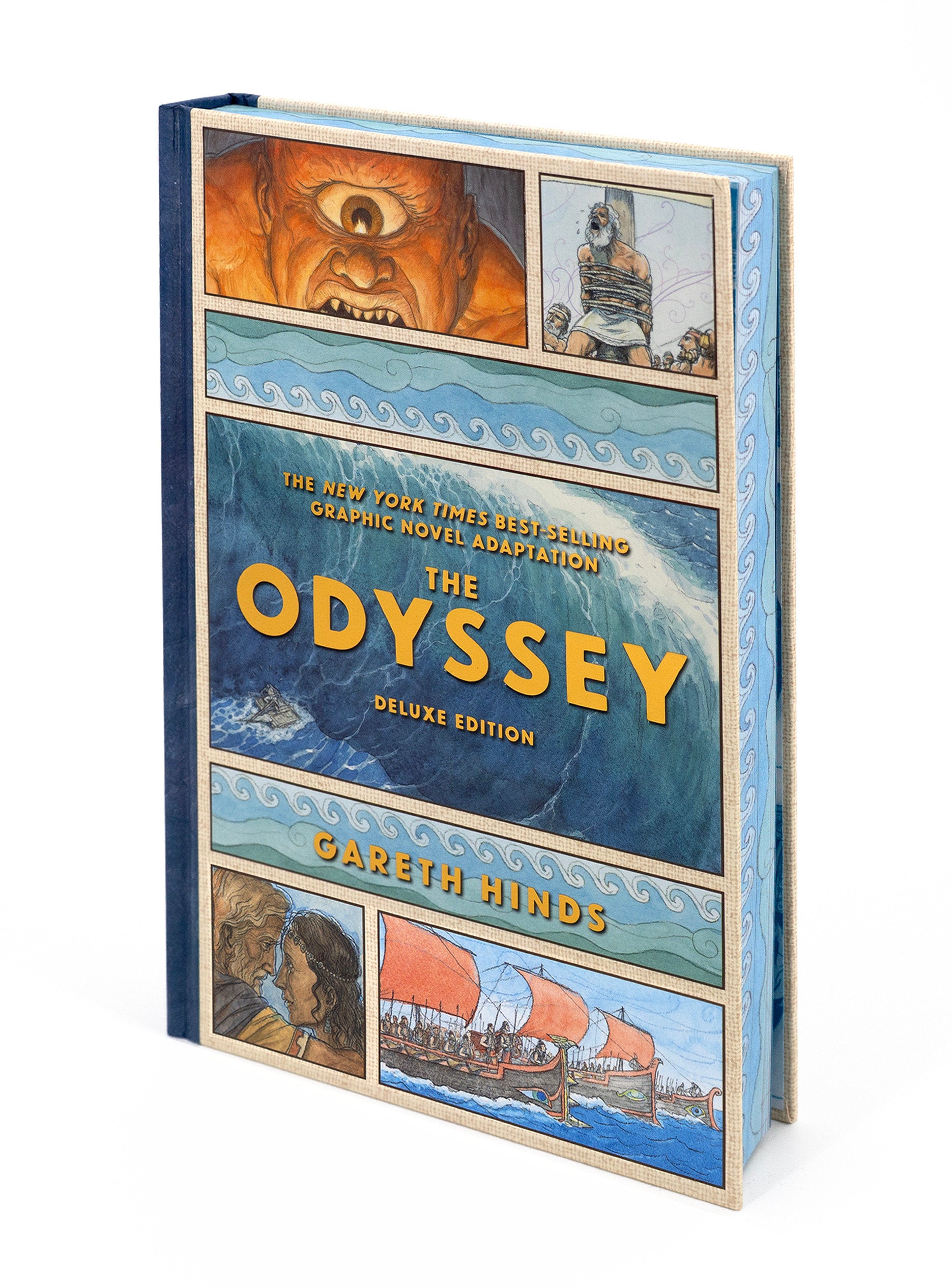 The Odyssey: A Graphic Novel: Deluxe Edition | L.A. Mood Comics and Games