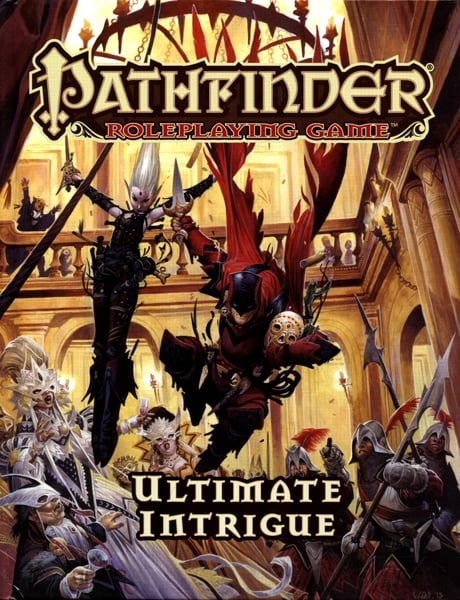 Pathfinder (1st ed) Ultimate Intrigue | L.A. Mood Comics and Games