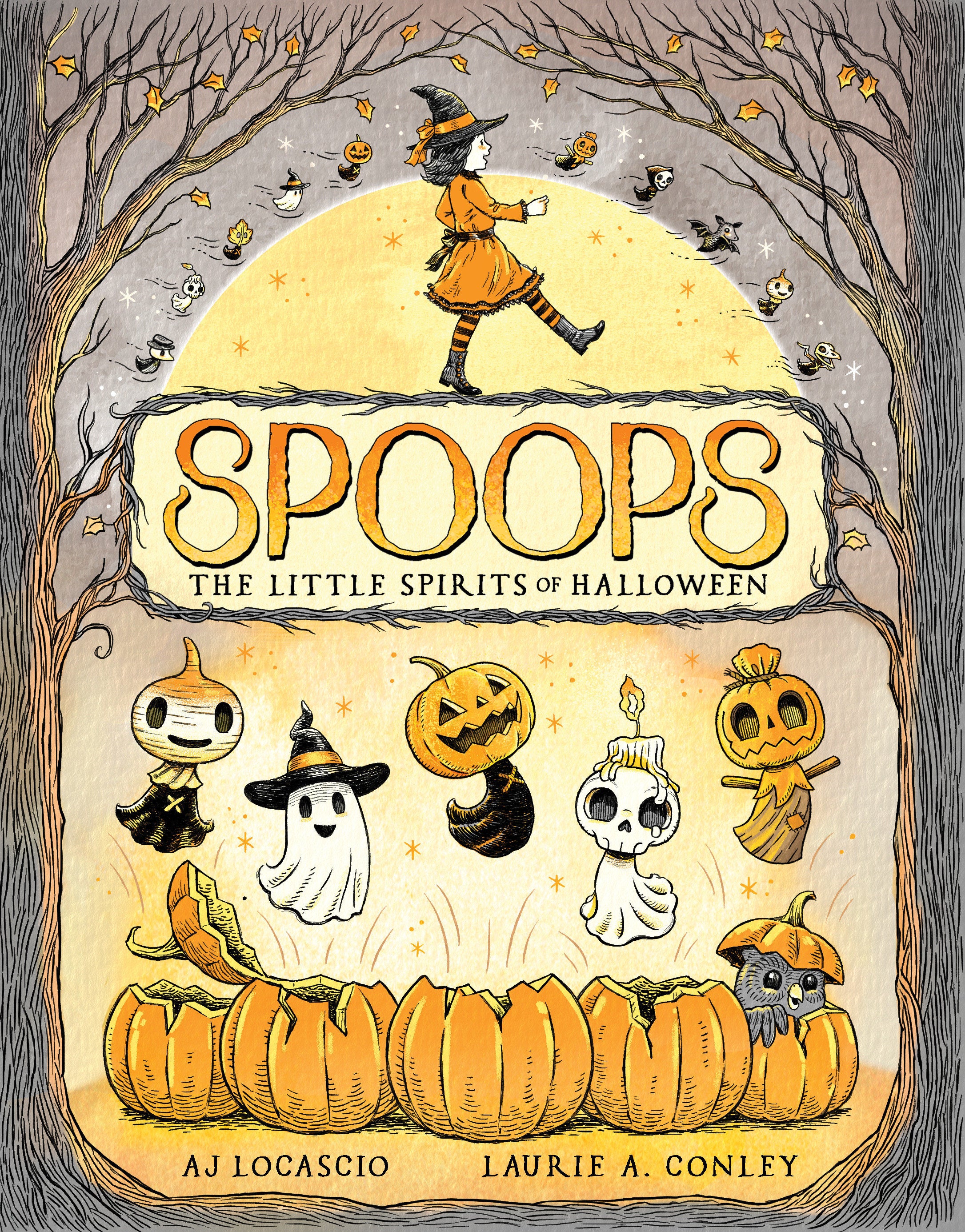 Spoops: The Little Spirits Of Halloween | L.A. Mood Comics and Games