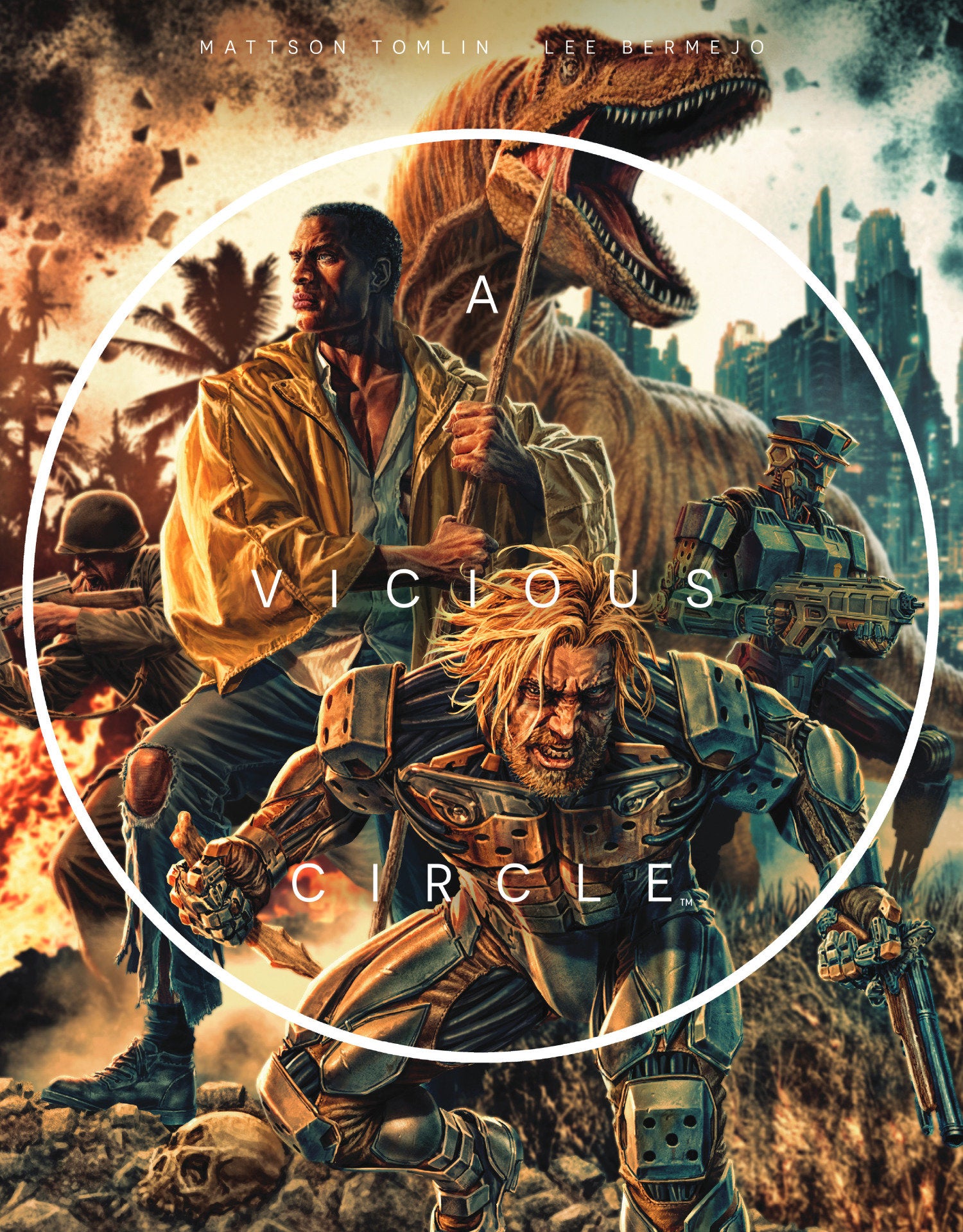 A Vicious Circle | L.A. Mood Comics and Games